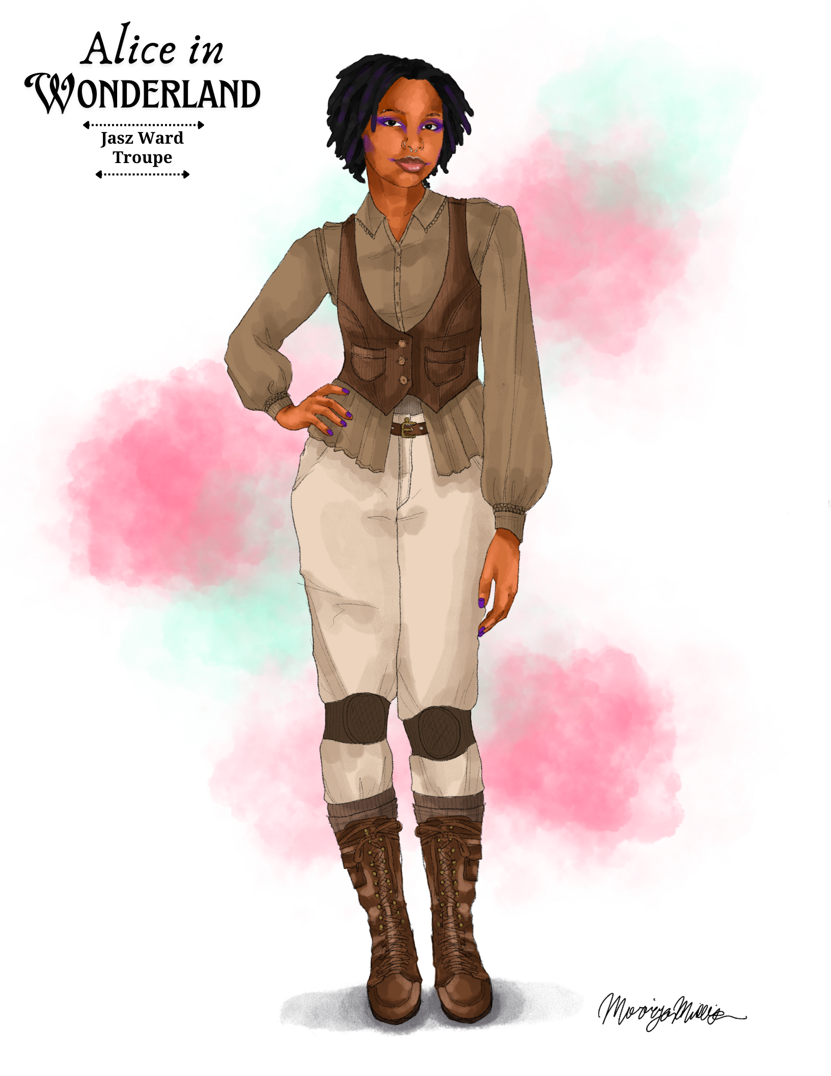 Cheshire Cat - Ensemble Rendering