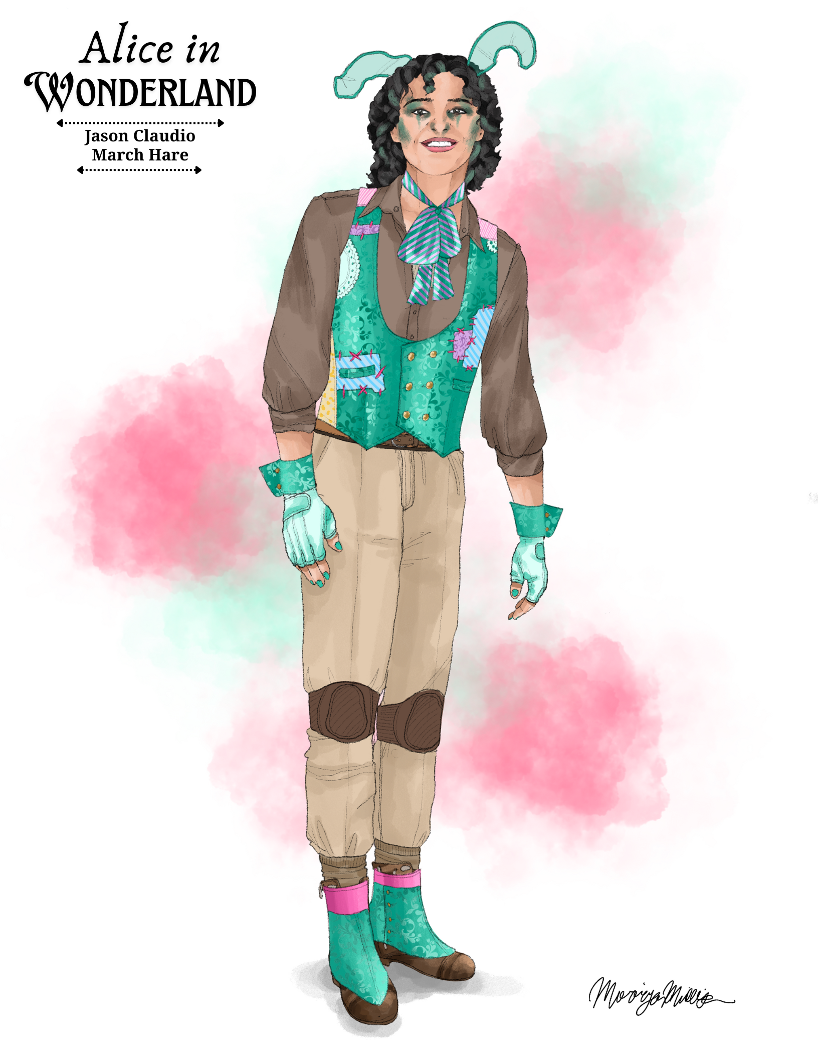 March Hare Rendering