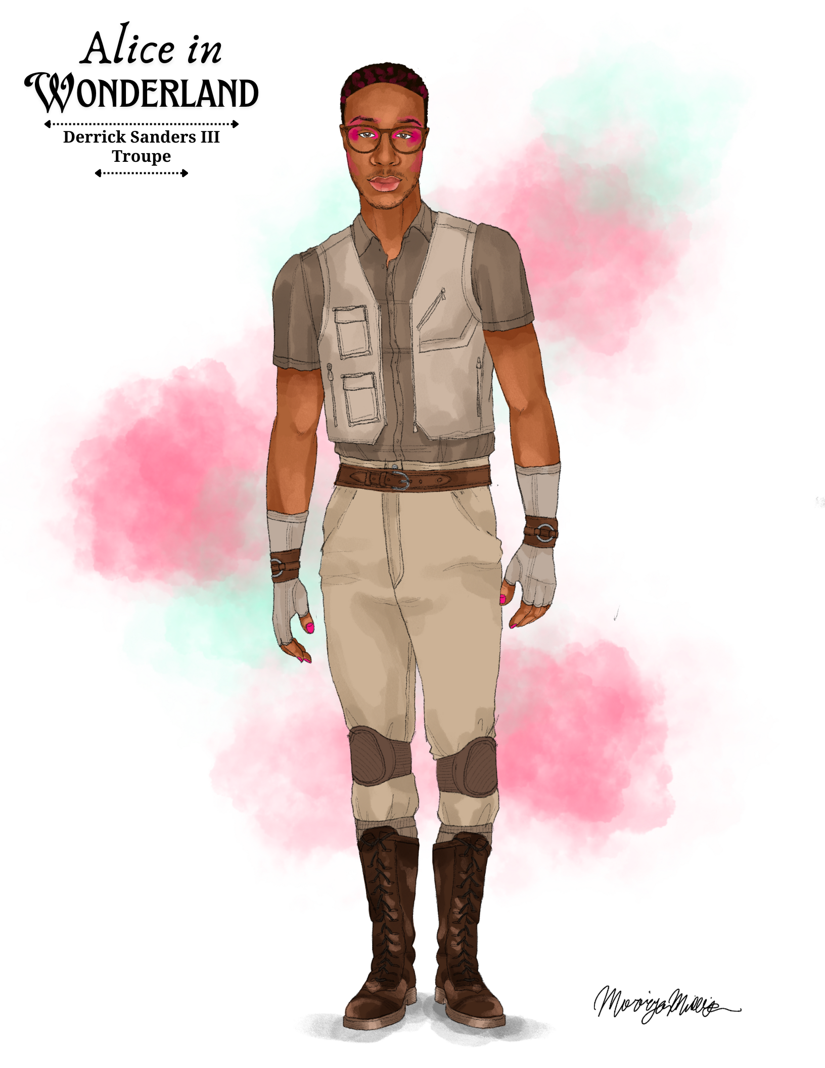 Hatter - Ensemble Rendering