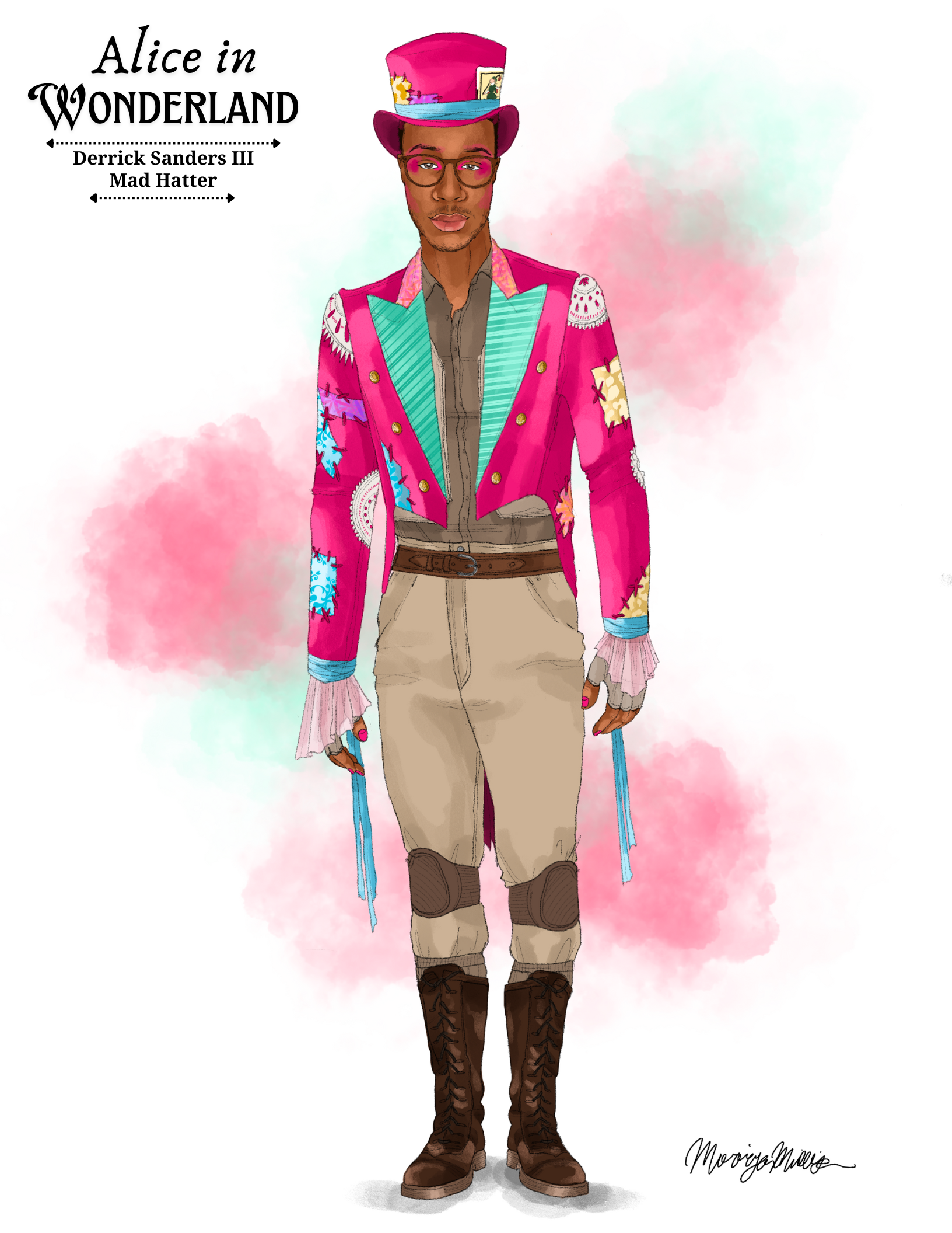 Mad Hatter Rendering