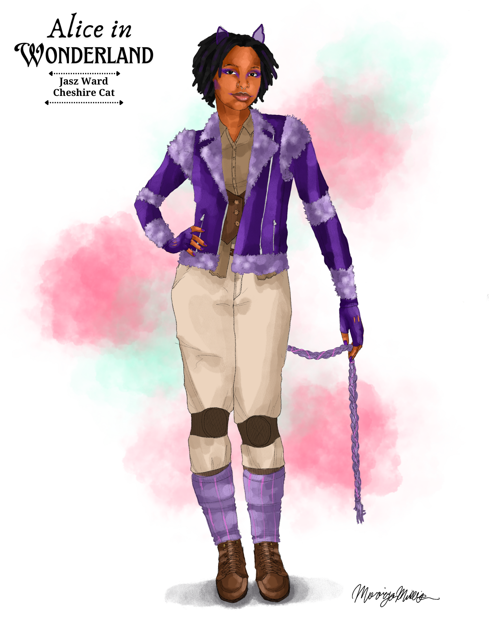 Cheshire Cat Rendering