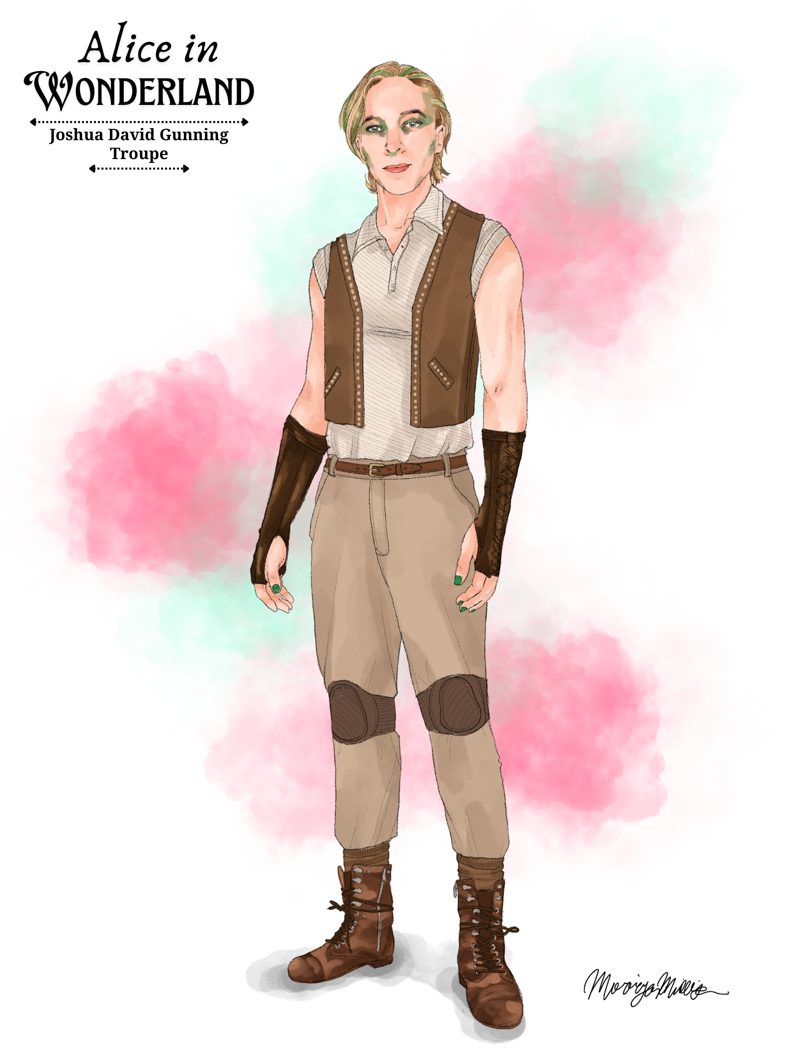 Caterpillar - Ensemble Rendering