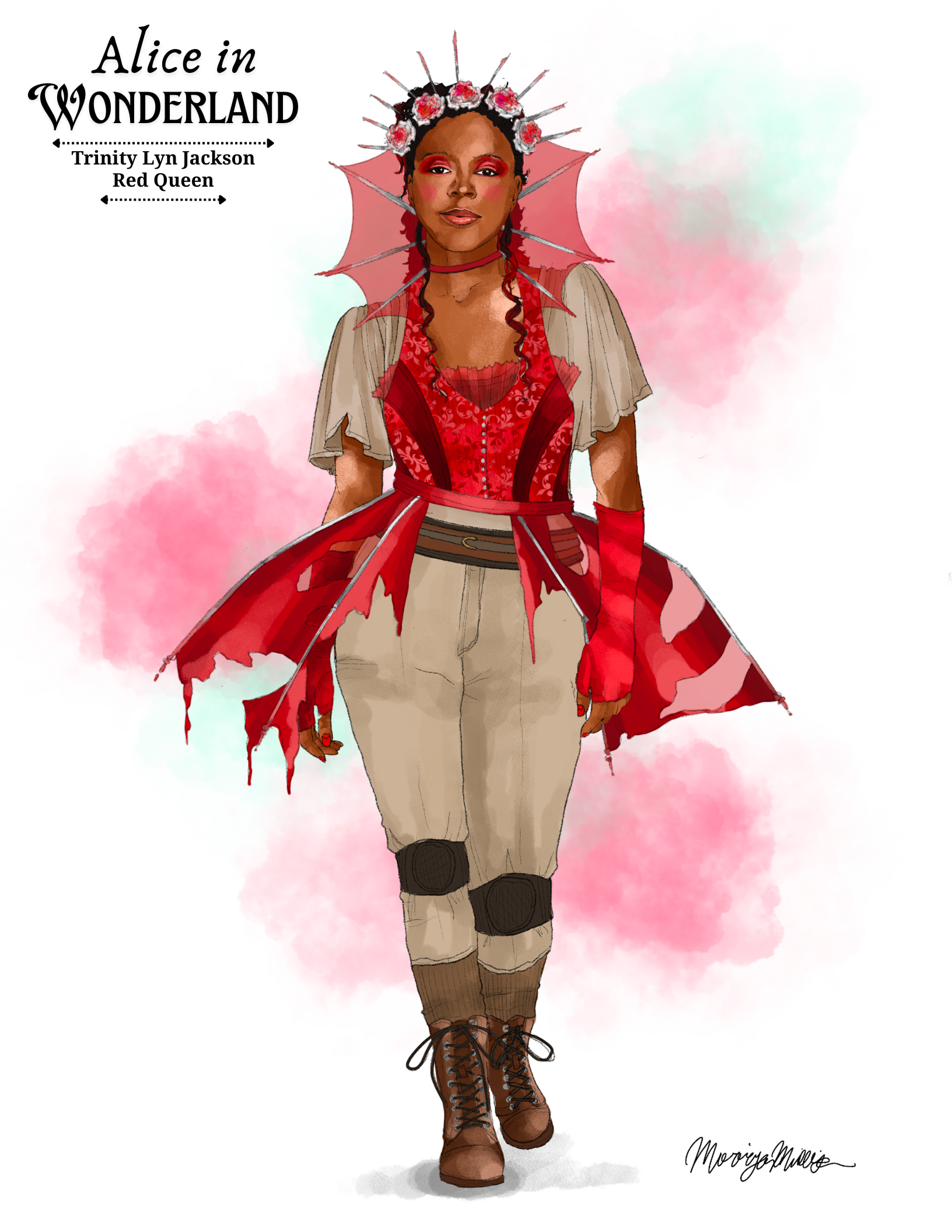 Red Queen Rendering