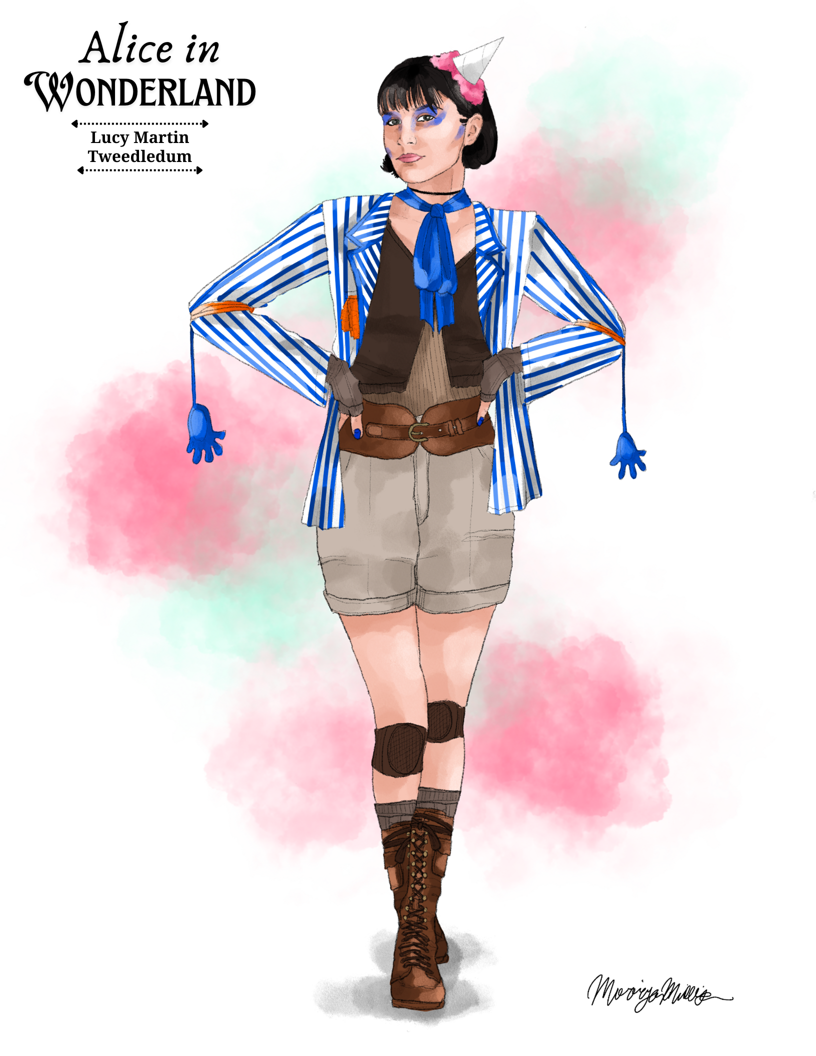 Tweedledum Rendering