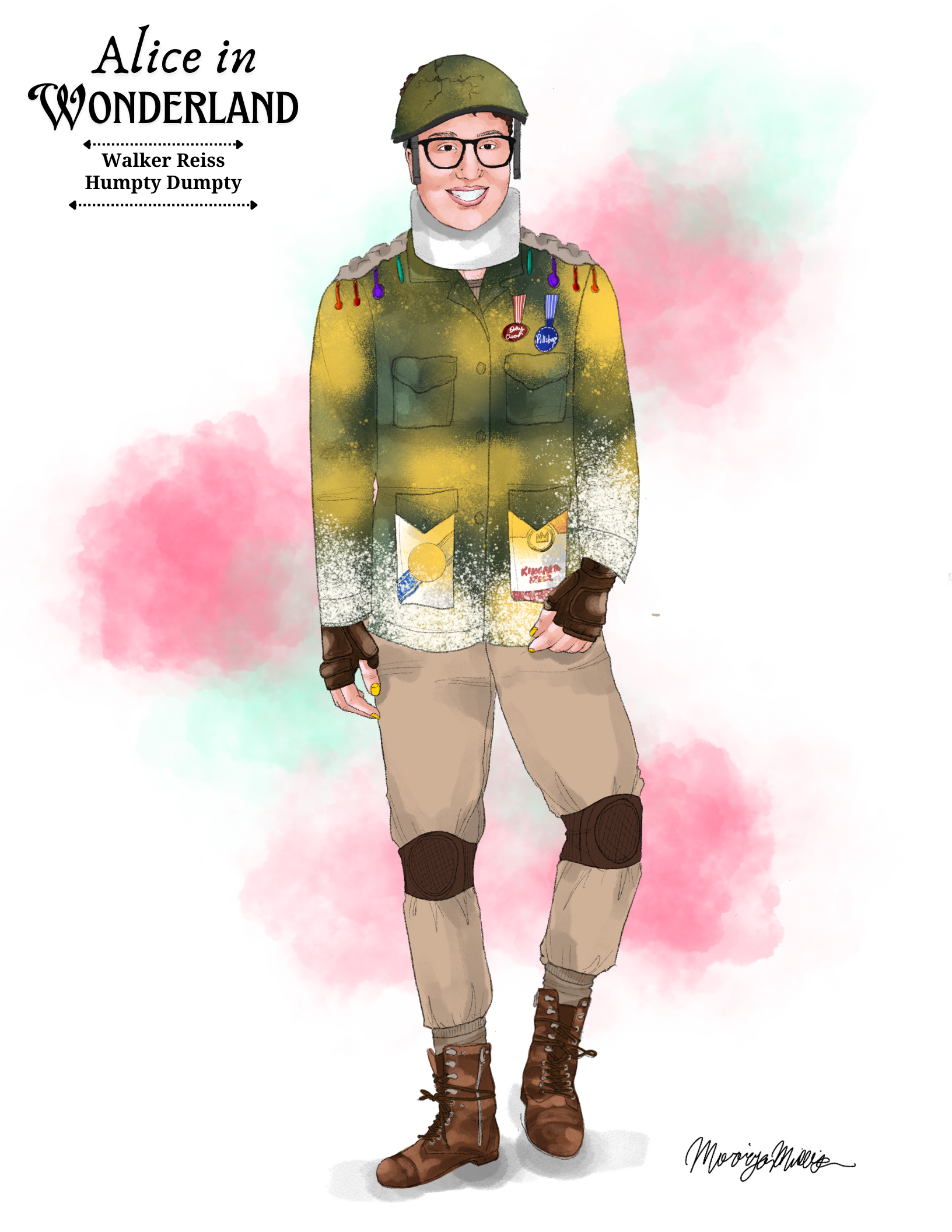 Humpty Dumpty Rendering