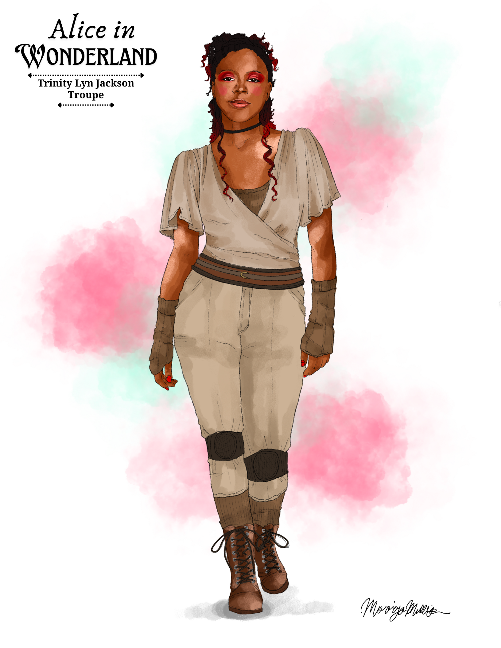 Red Queen - Ensemble Rendering