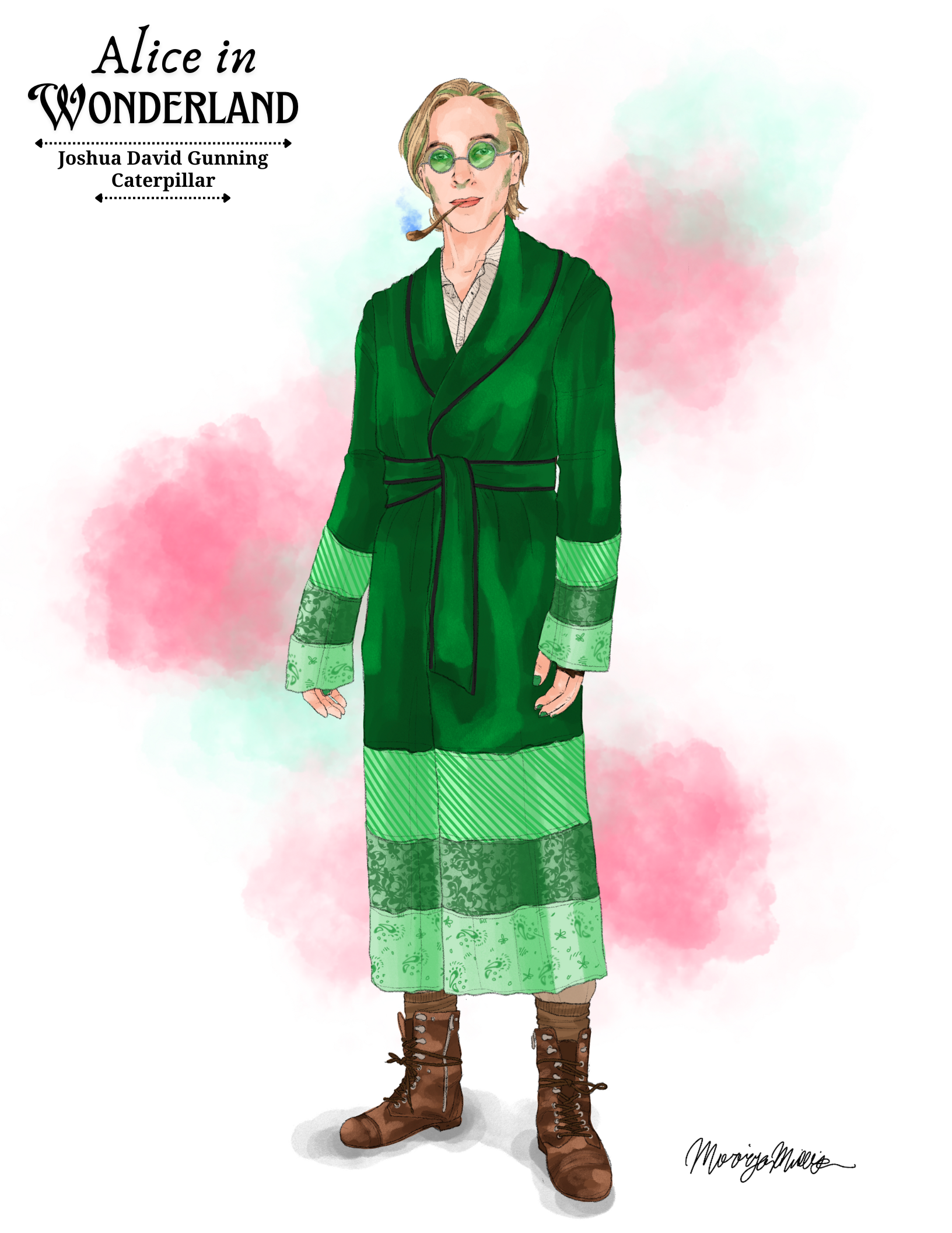 Caterpillar Rendering