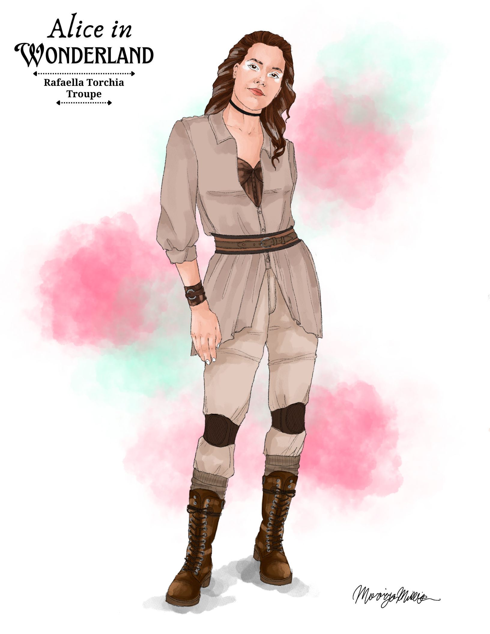 White Queen - Ensemble Rendering 