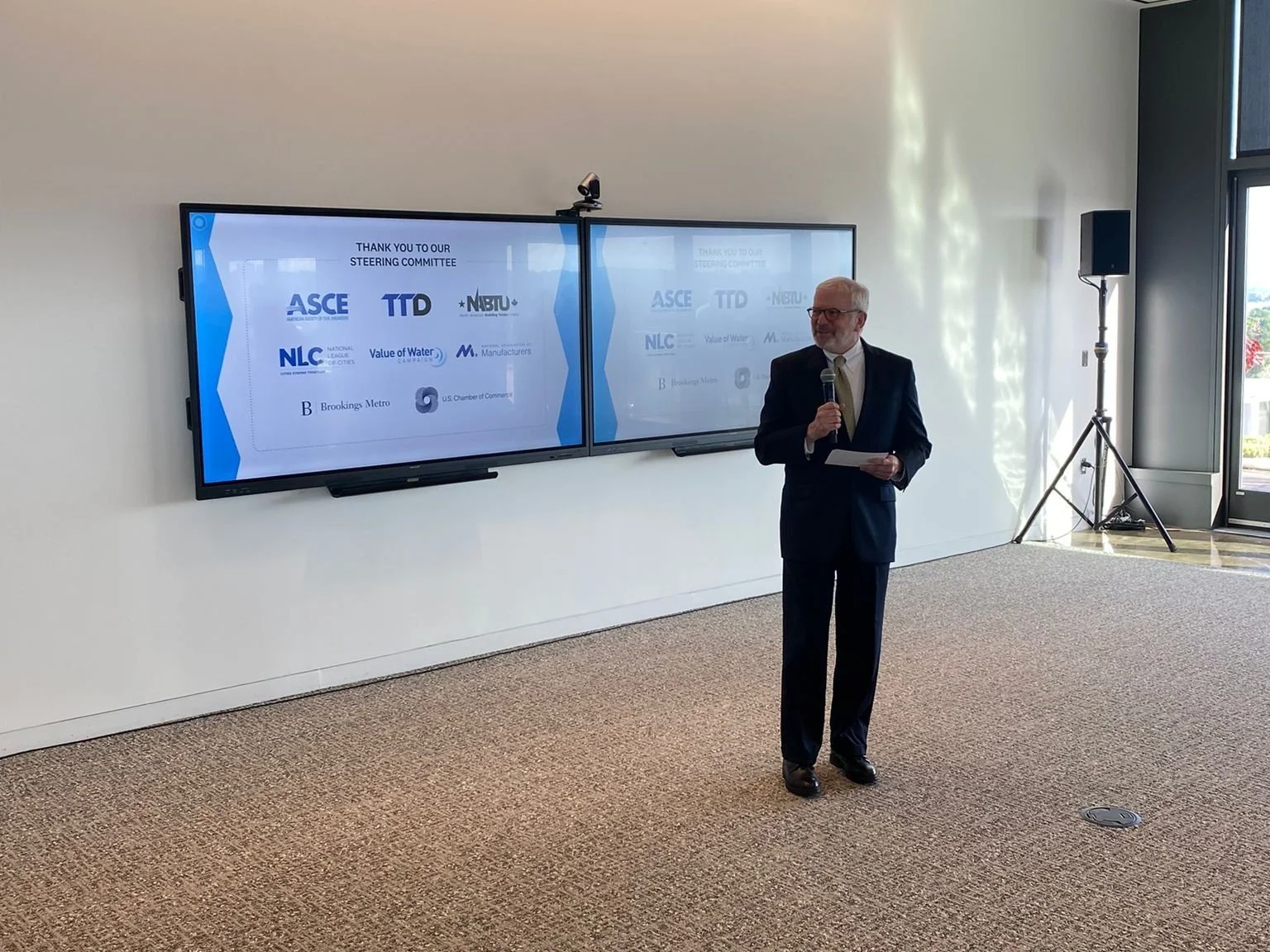 Business Roundtable CEO, Josh Bolten