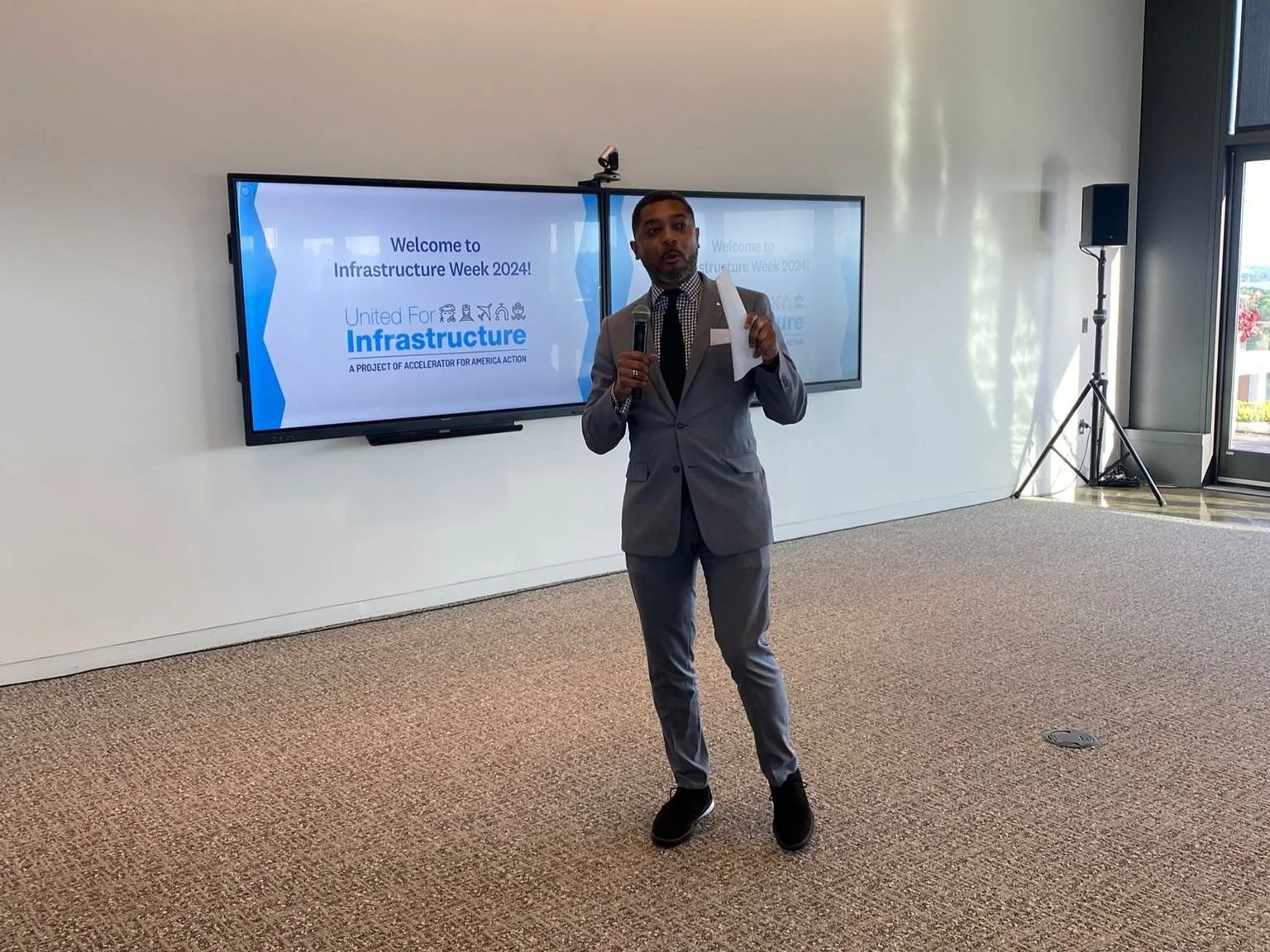 USDOT’s Acting Under Secretary, Christopher Coes.