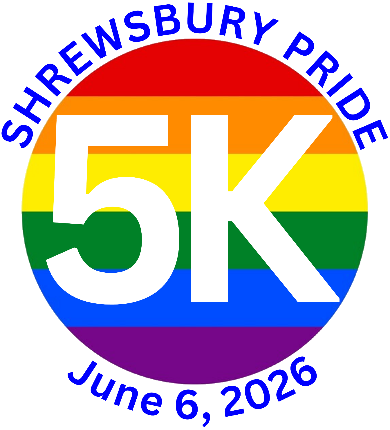Shrewsbury Pride 5K 2026