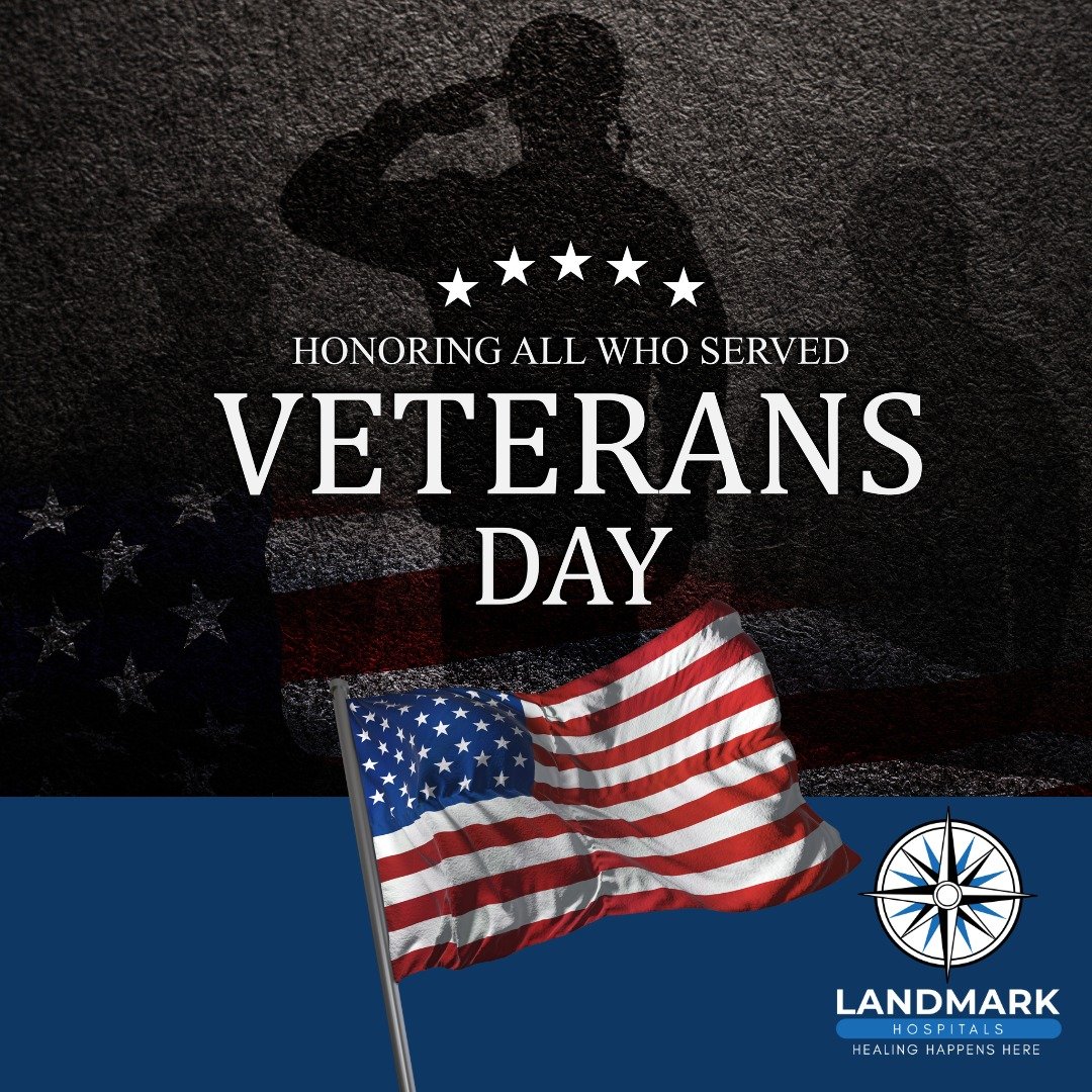 This Veterans Day, we honor the brave men and women who have served our country. Their dedication, courage, and sacrifice have made our nation strong. We are grateful for their service and commitment to protecting our freedoms. 

#VeteransDay #ThankY
