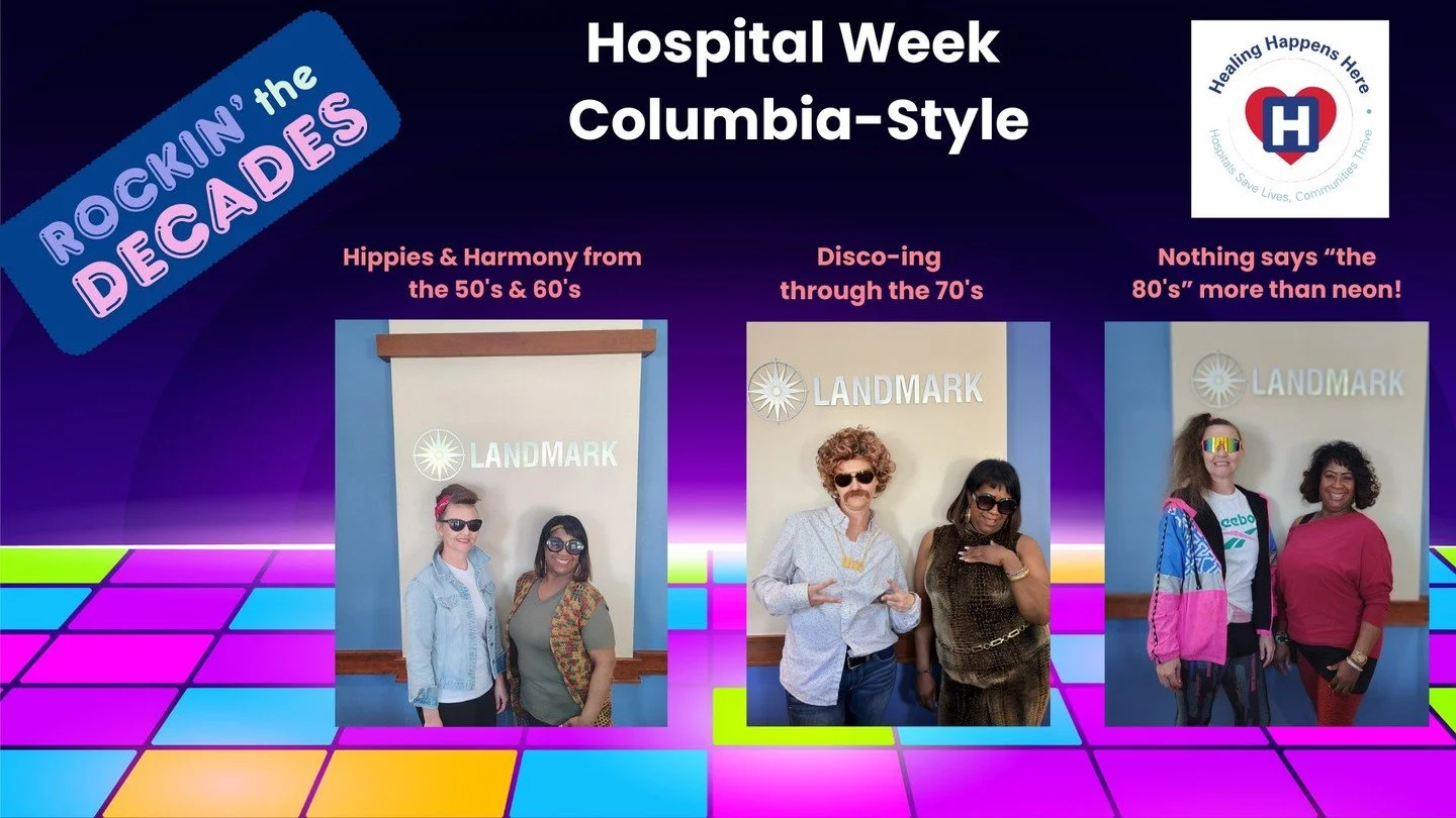 Celebrating Hospital Week!