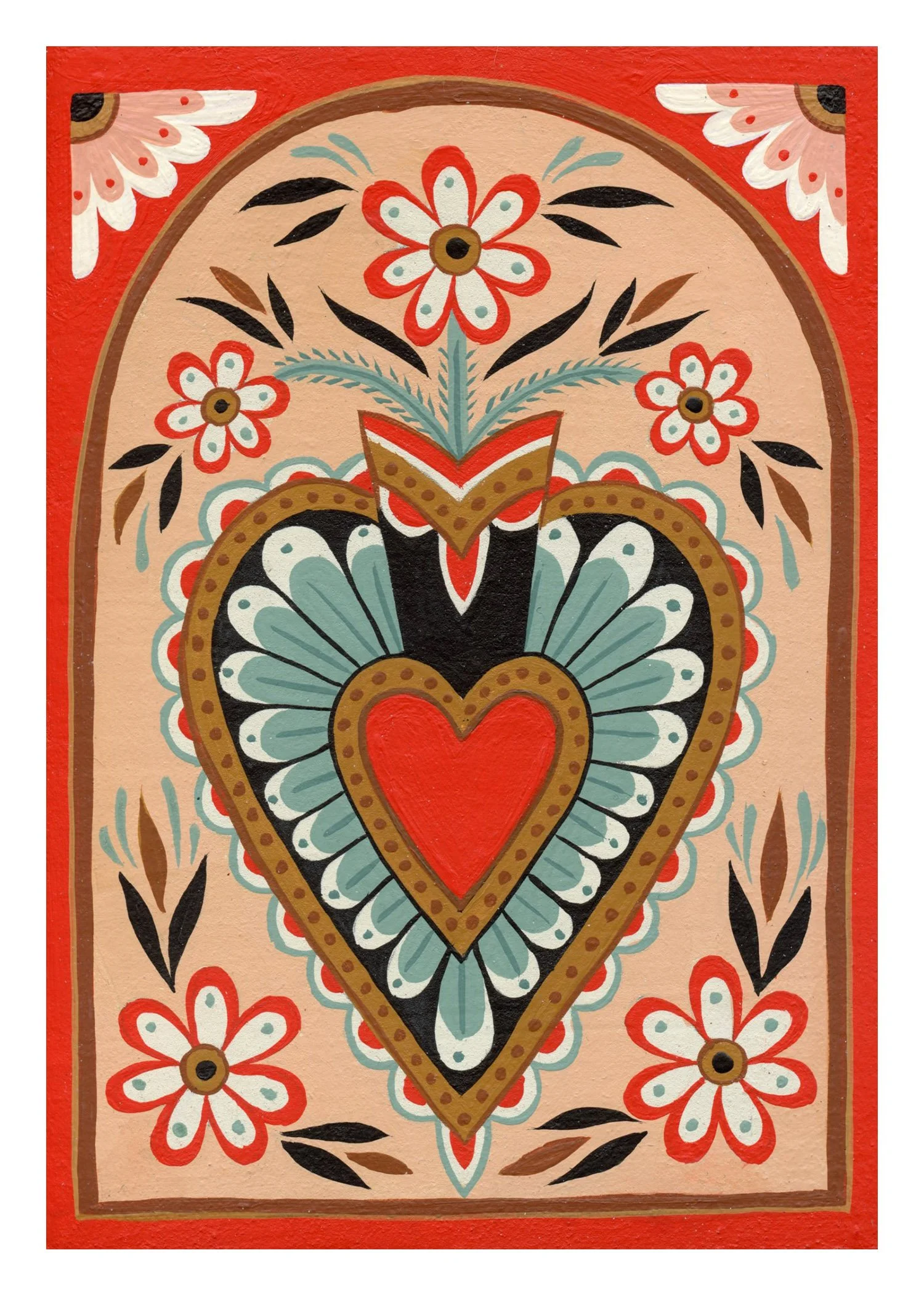 Sacred Hearts Archival Prints