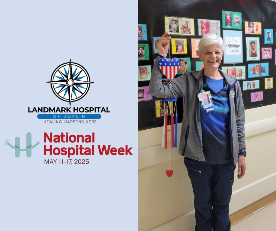 Hospital Week Fun | Landmark Hospital of Joplin 
 Congrats to Wendy, the winner of our Employee Baby Photo Contest! 🍼🎉 

She matched every baby photo to the correct employee&mdash;proving she knows her coworkers well (even in diapers)! 

Thanks to 