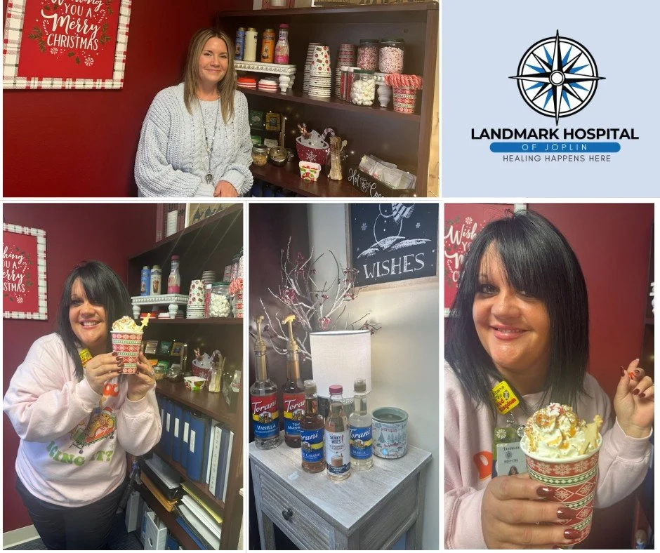 Nothing warms up an LTAC like a little extra kindness (and a lot of cocoa). ☕️❄️

Shout-out to Stephanie for treating our team to homemade hot cocoa! From long shifts to busy hallways, her thoughtfulness brought so much warmth and comfort to our staf