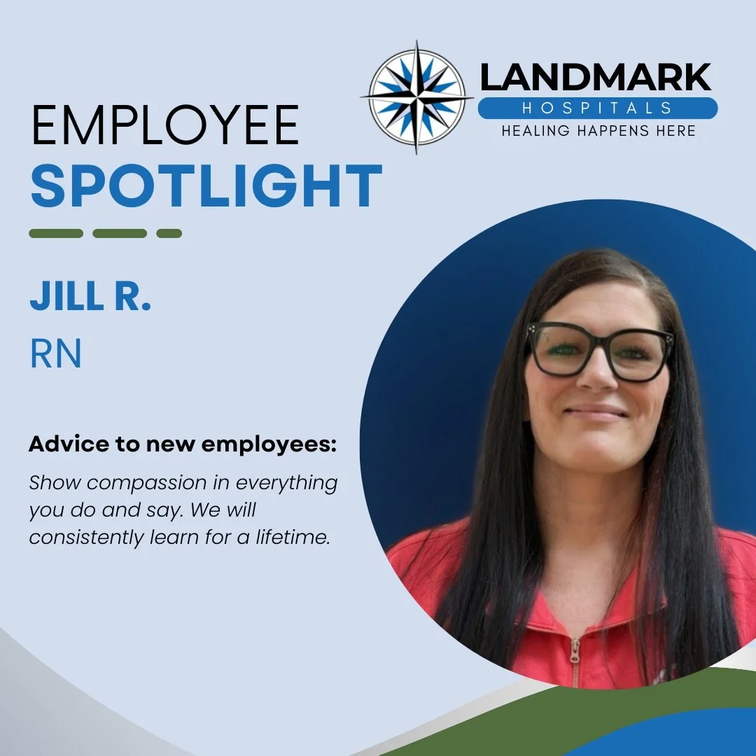 TEAM TUESDAY: Meet Jill R., our RN! 💙🩺

💼 Name &amp; Title: Jill R., Registered Nurse (RN)
🕒 Industry Experience: 25 years in healthcare; 2.5 years as an RN; 3 months with Landmark

🎓 Certifications &amp; Specialties:
&bull; Psychiatric Nursing
