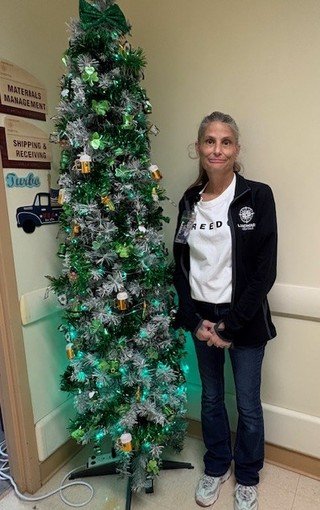 Celebrating tenure this month in Joplin.  We are LUCKY to have these dedicated employees:  Turbo P with 16 years and Ali and Alishia completing their first year with us.