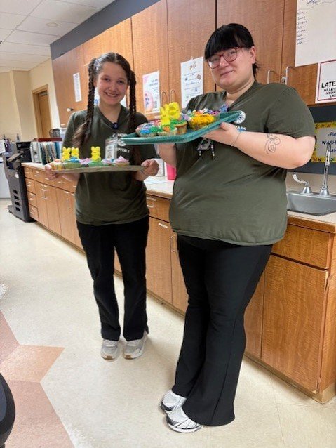 We&rsquo;re so grateful for our amazing housekeeping team! Thank you, Serenity and Hannah, for baking delicious Easter treats and spreading joy to our staff. Your kindness makes Landmark Hospitals a special place to work. 🐣💛