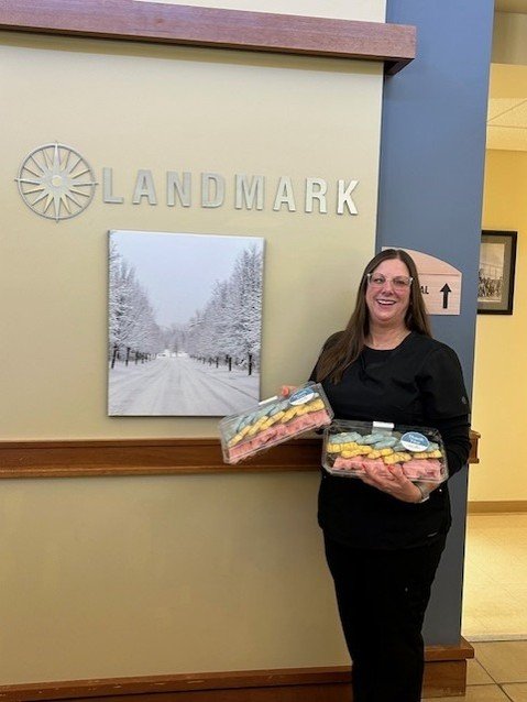A big thanks to Amerita Specialty Infusion Services for the awesome Hospital Week treats! We got cookies, trail mix, mixed nuts, beef jerky, dried mango slices, and cheese balls!