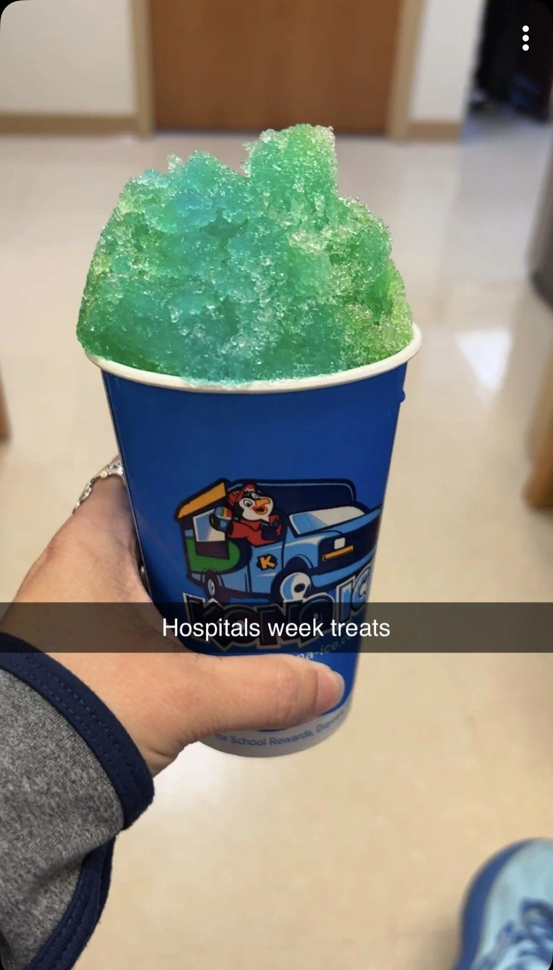 When your CEO brings Sno Cones for Hospital Week, and there&rsquo;s a massage chair available all week, you know it's definitely going to be a great week!