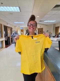 It's always sunny in Joplin! We're so excited to celebrate Hospital Week with our new yellow Landmark T-shirts!