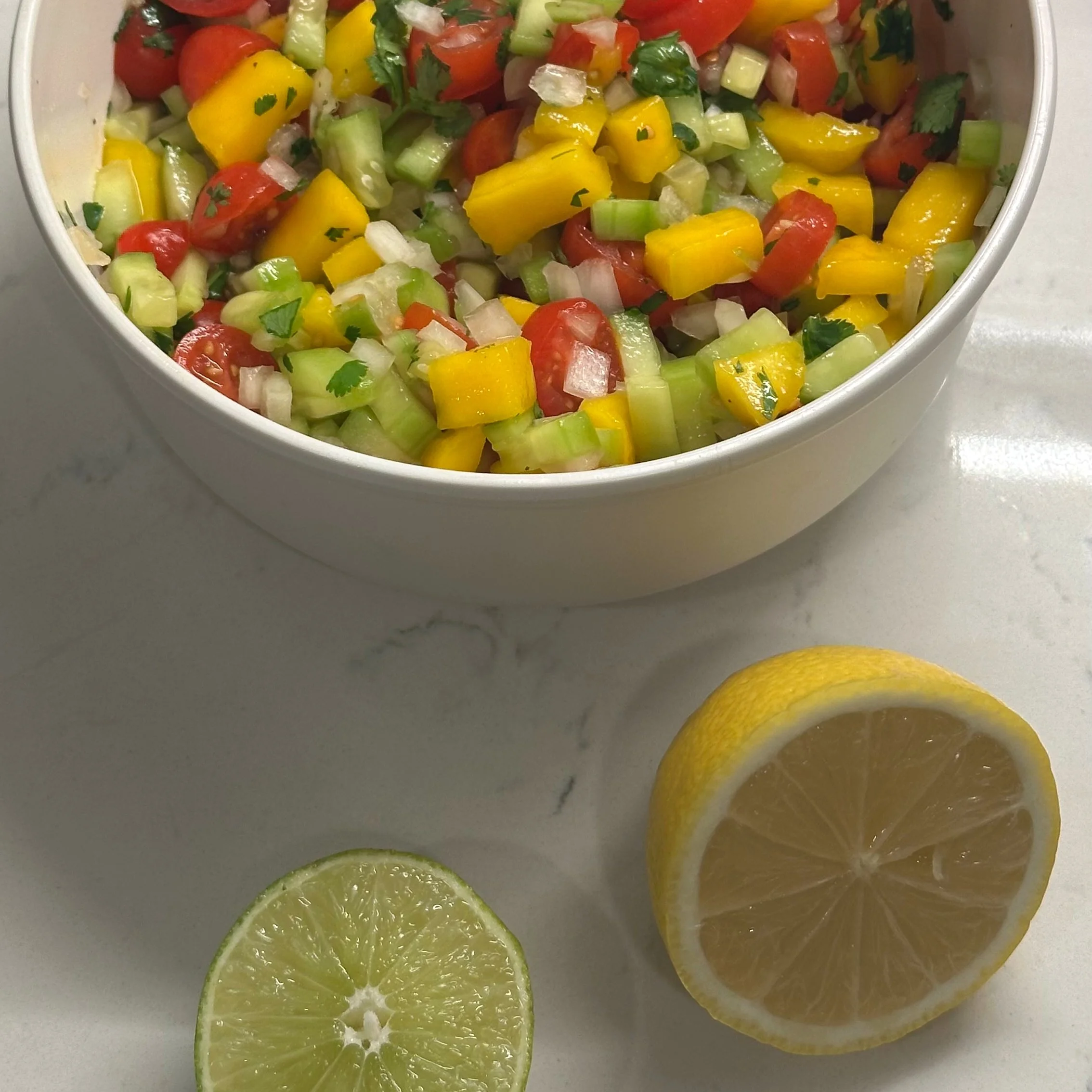 Refreshing Tropical Pico 