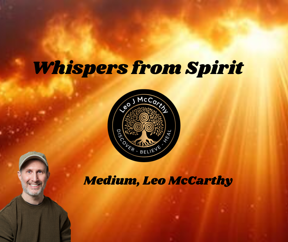Whispers from Spirit Metrowest Yoga 