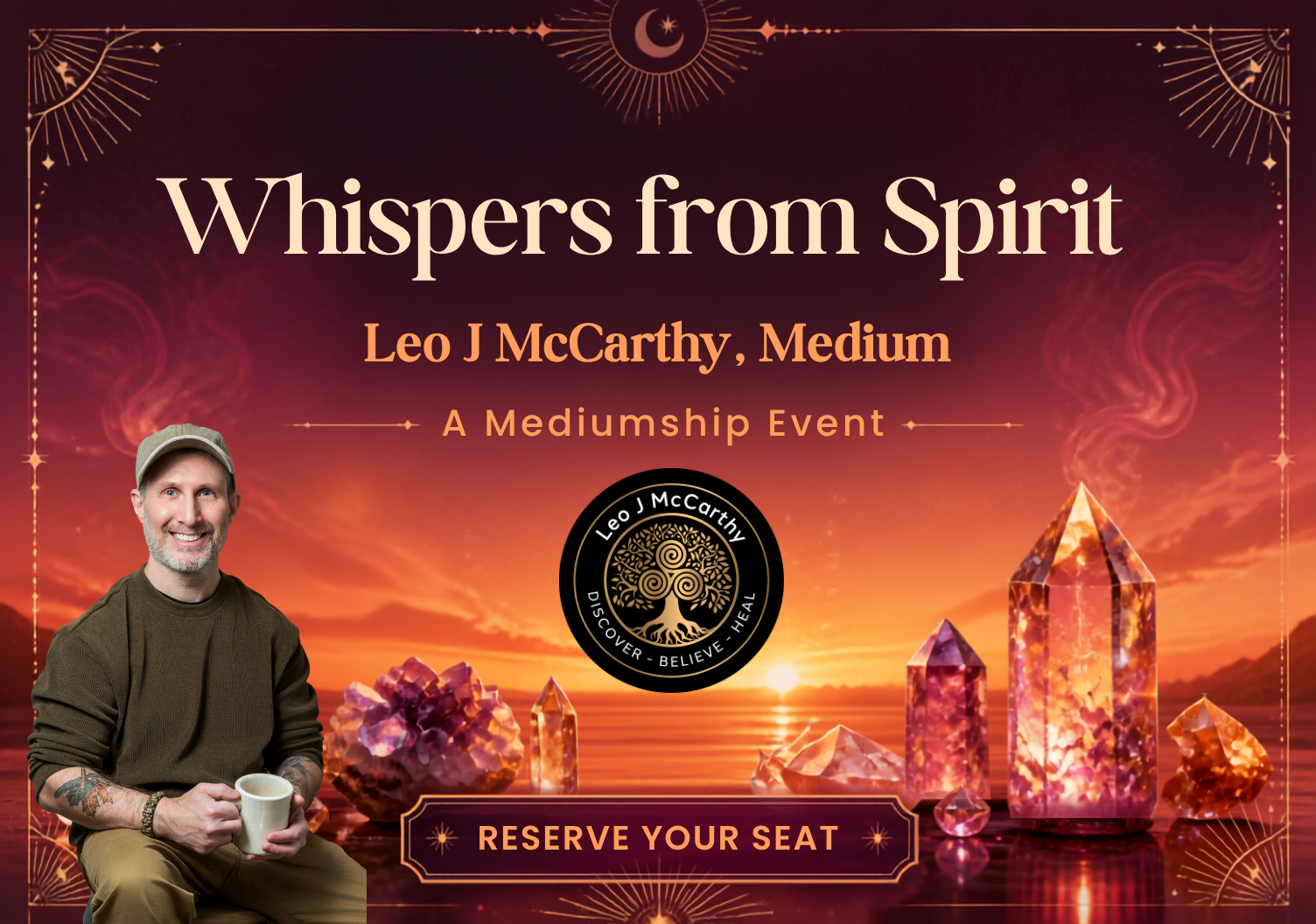 Whispers from Spirit - Booklovers' Gourmet 