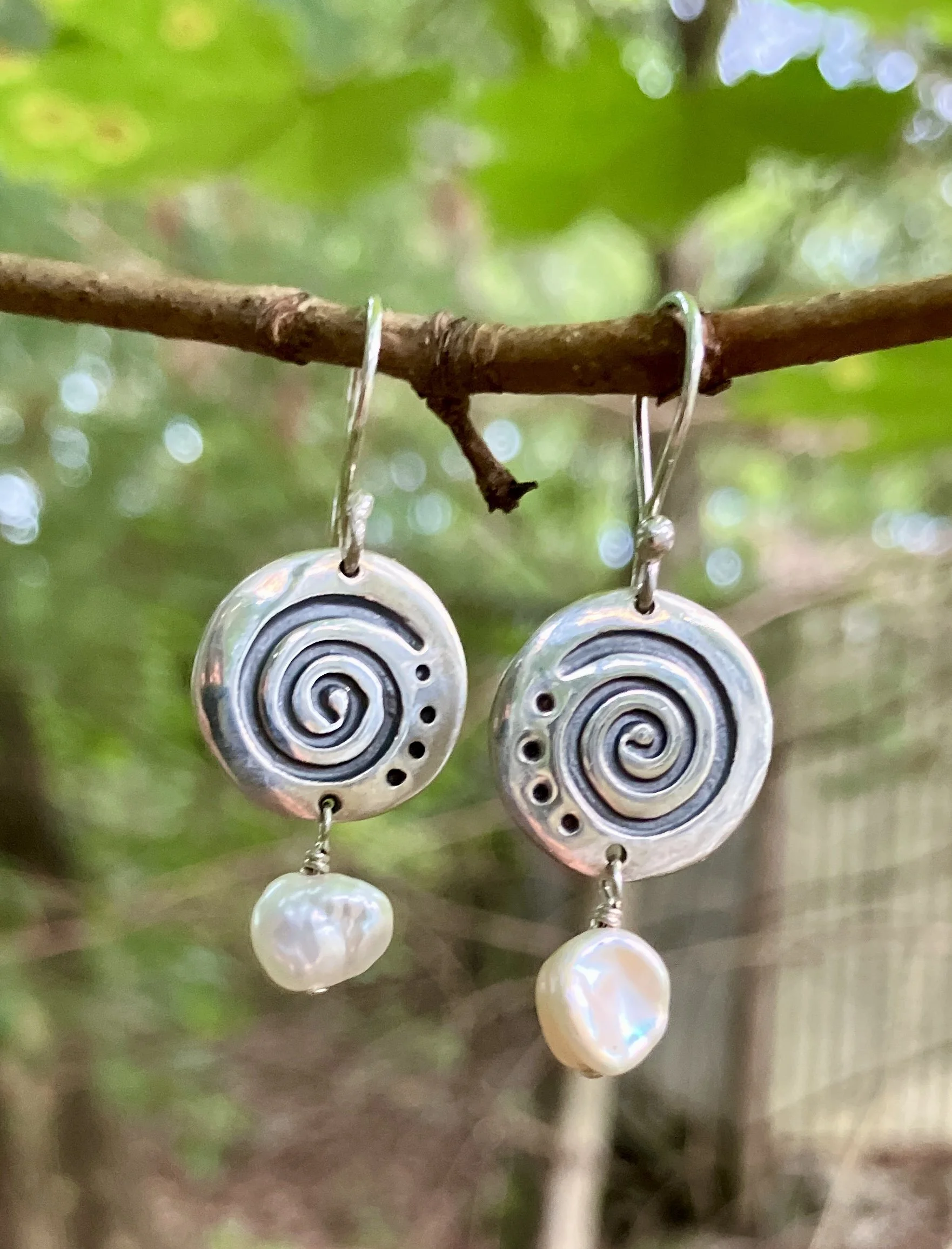 Mooncycle Earrings
