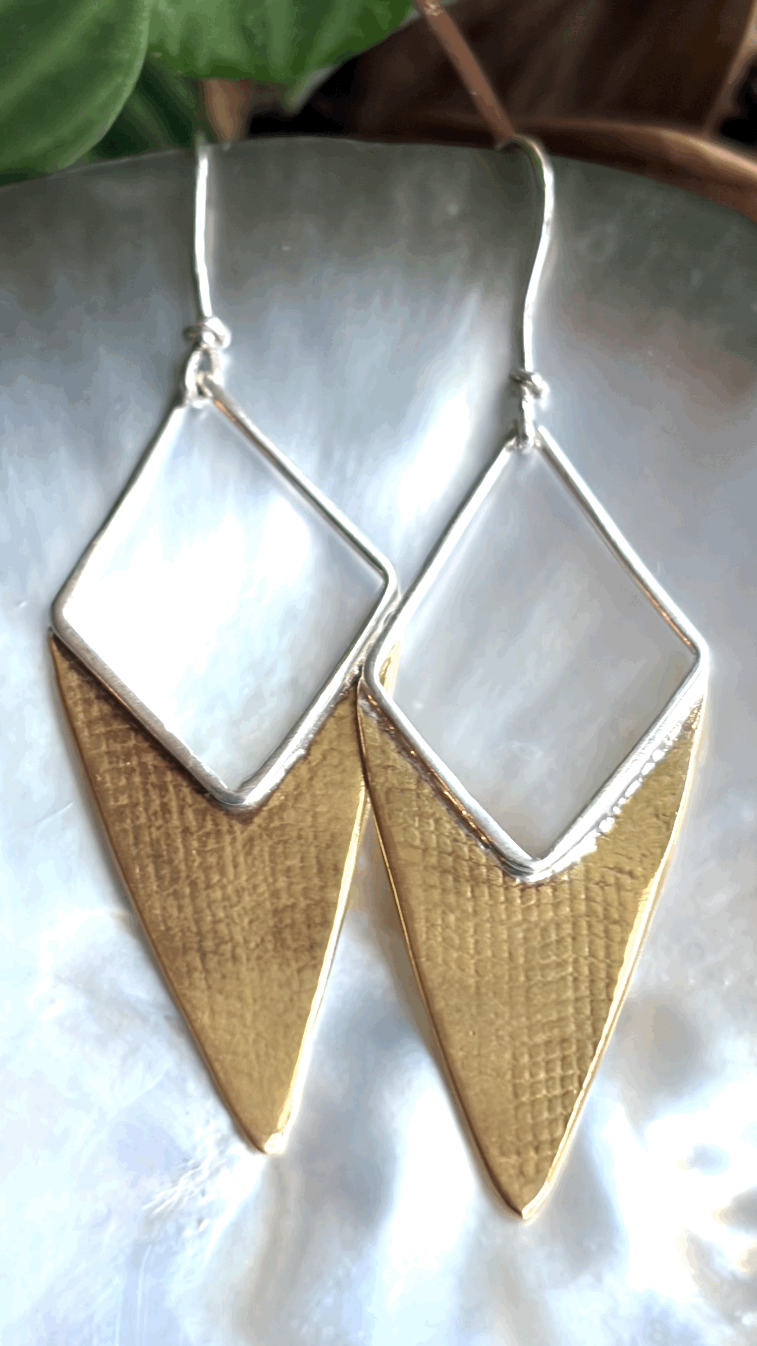 Lillith Warrior Earrings