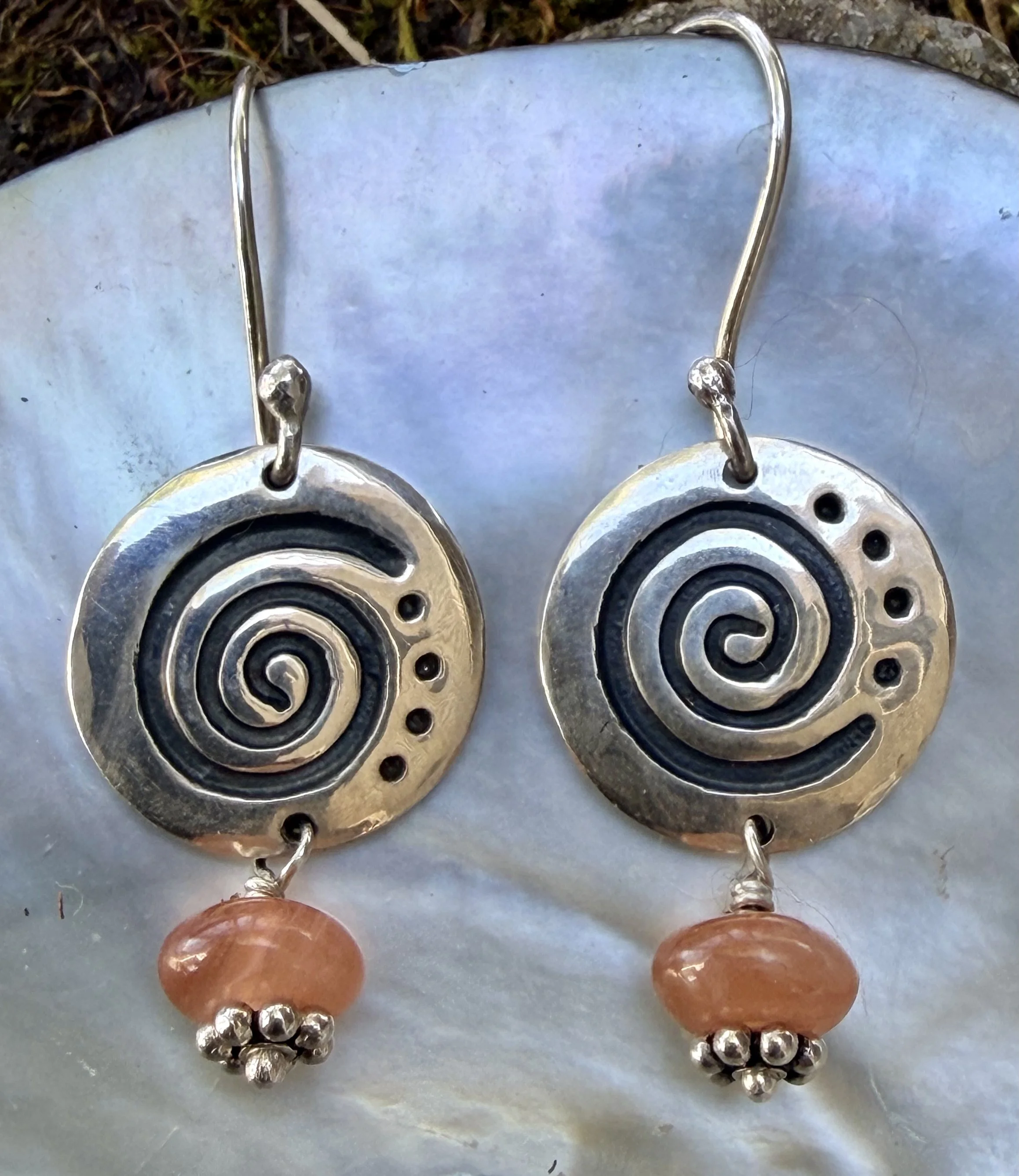 Signature Mooncycle Earrings