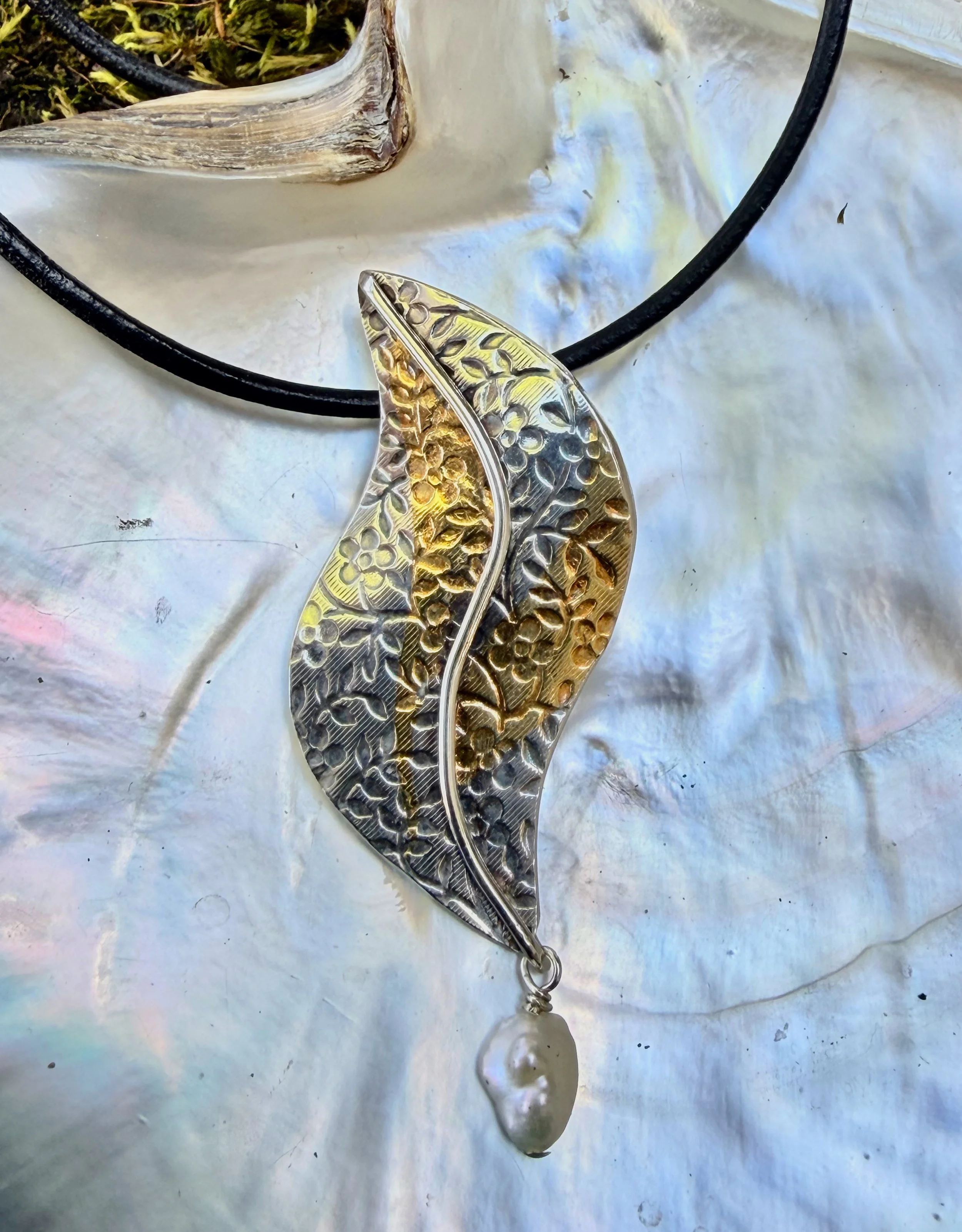 Gold and Silver Ying Yang