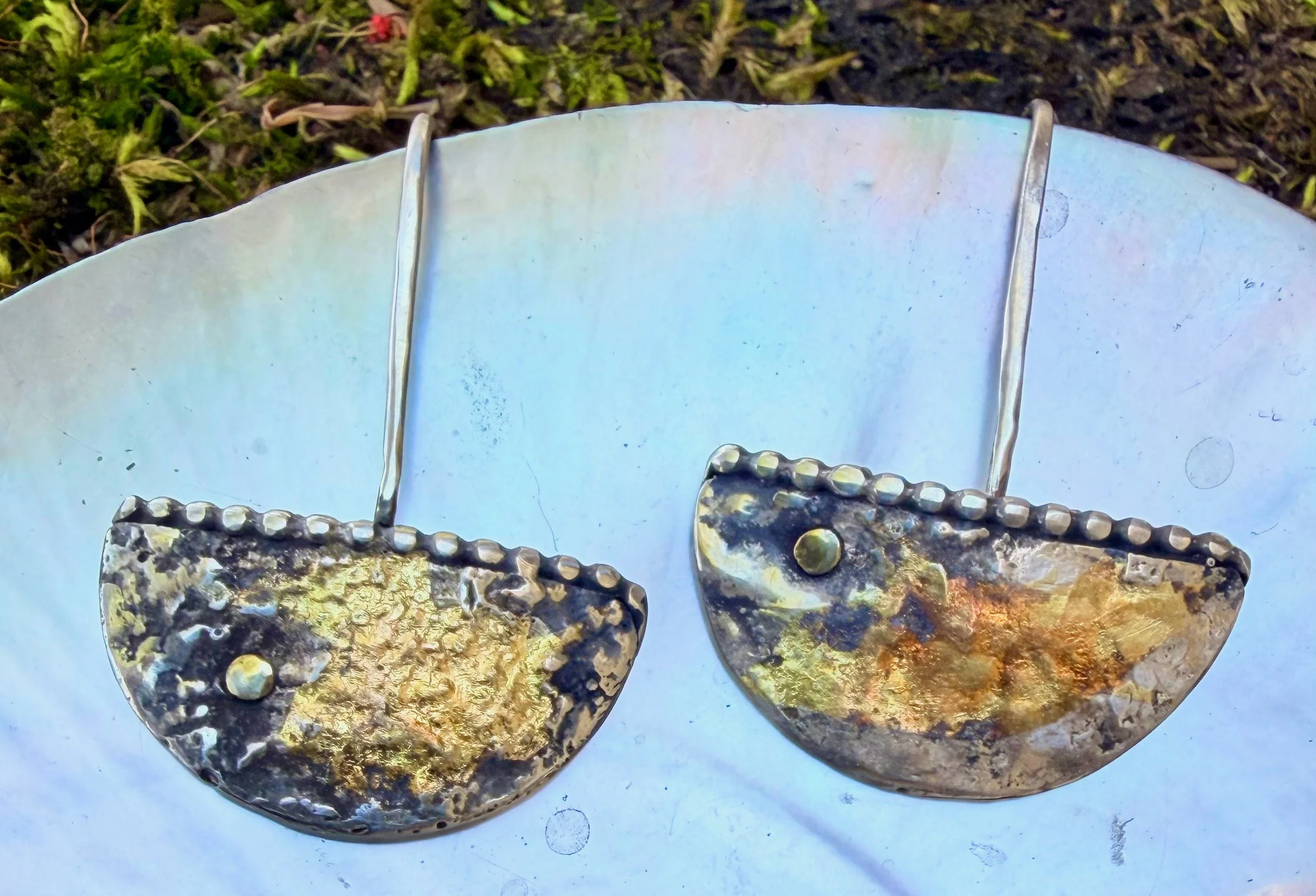Half Moon Earrings
