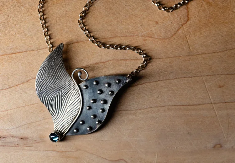 Nightingale Wings Necklace