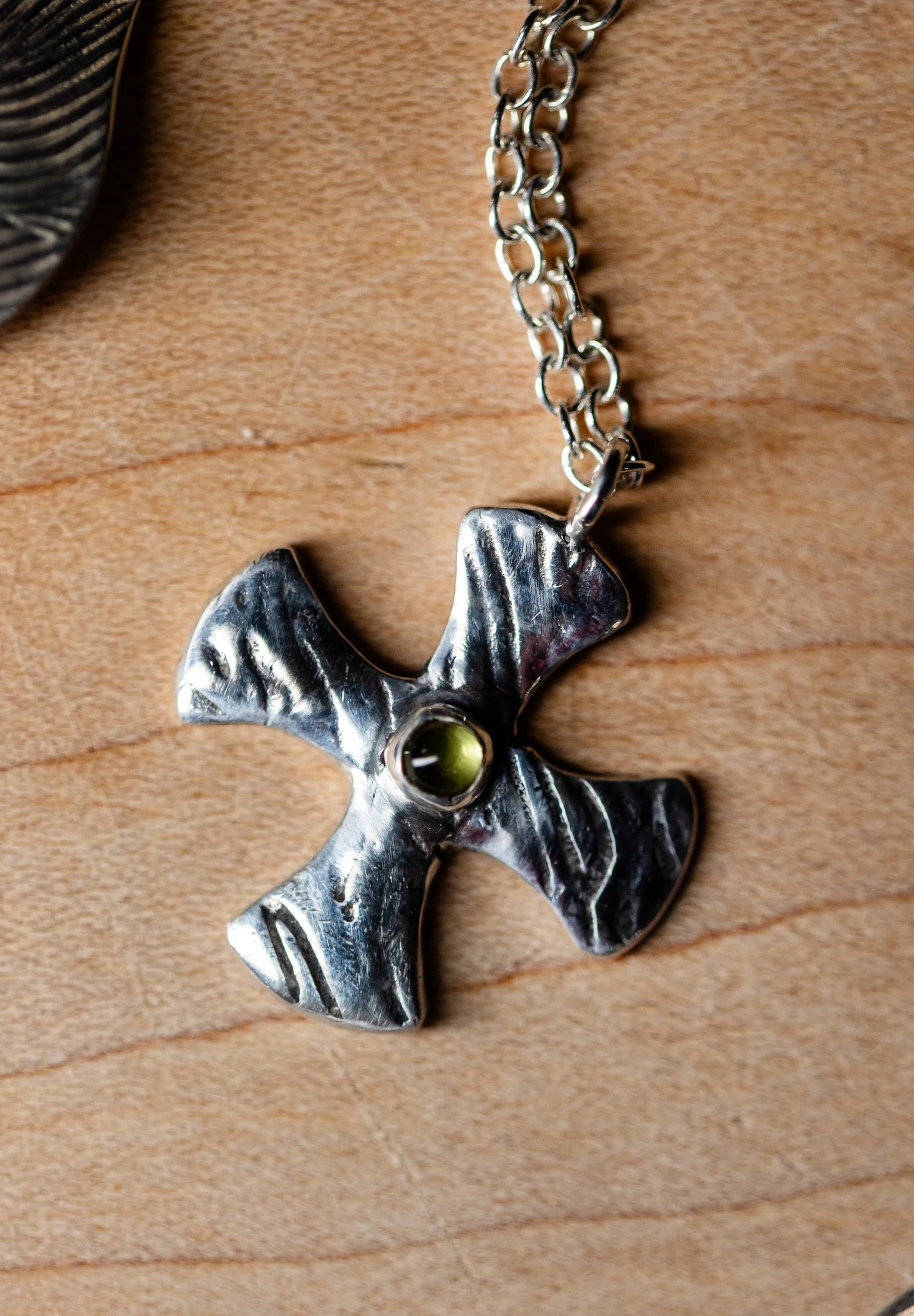 Khatchar (Armenian Cross)  Necklace