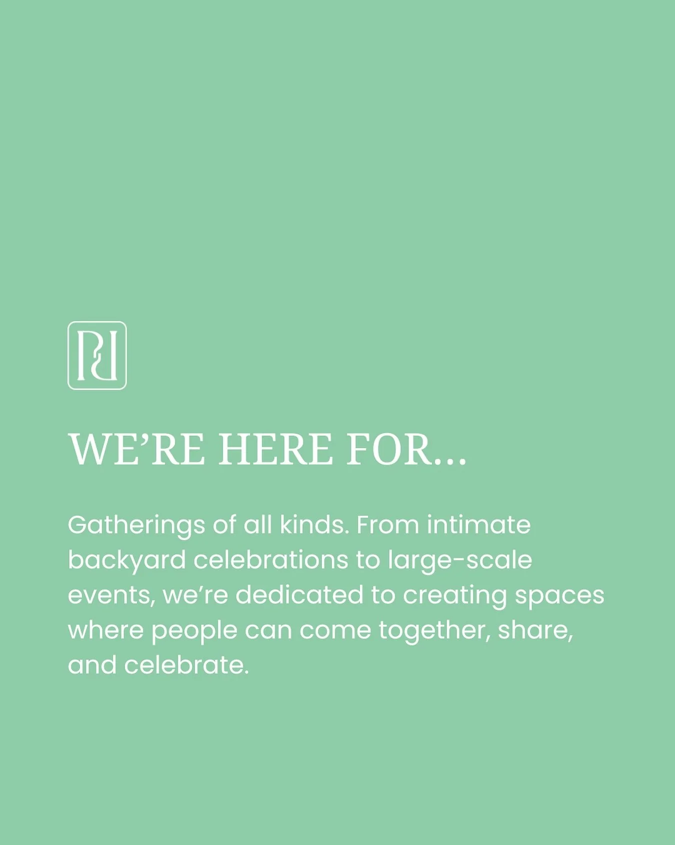 For the big days and the everyday.
#PostAndLintel #LuxuryEventRentals