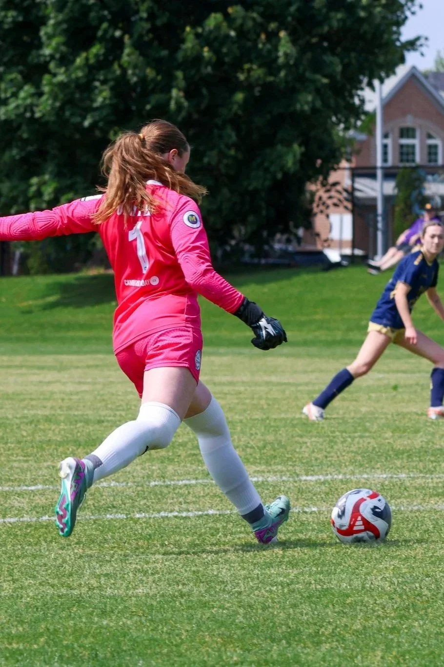 Cambridge Women Share Points with Burlington SC in Six-Goal Thriller