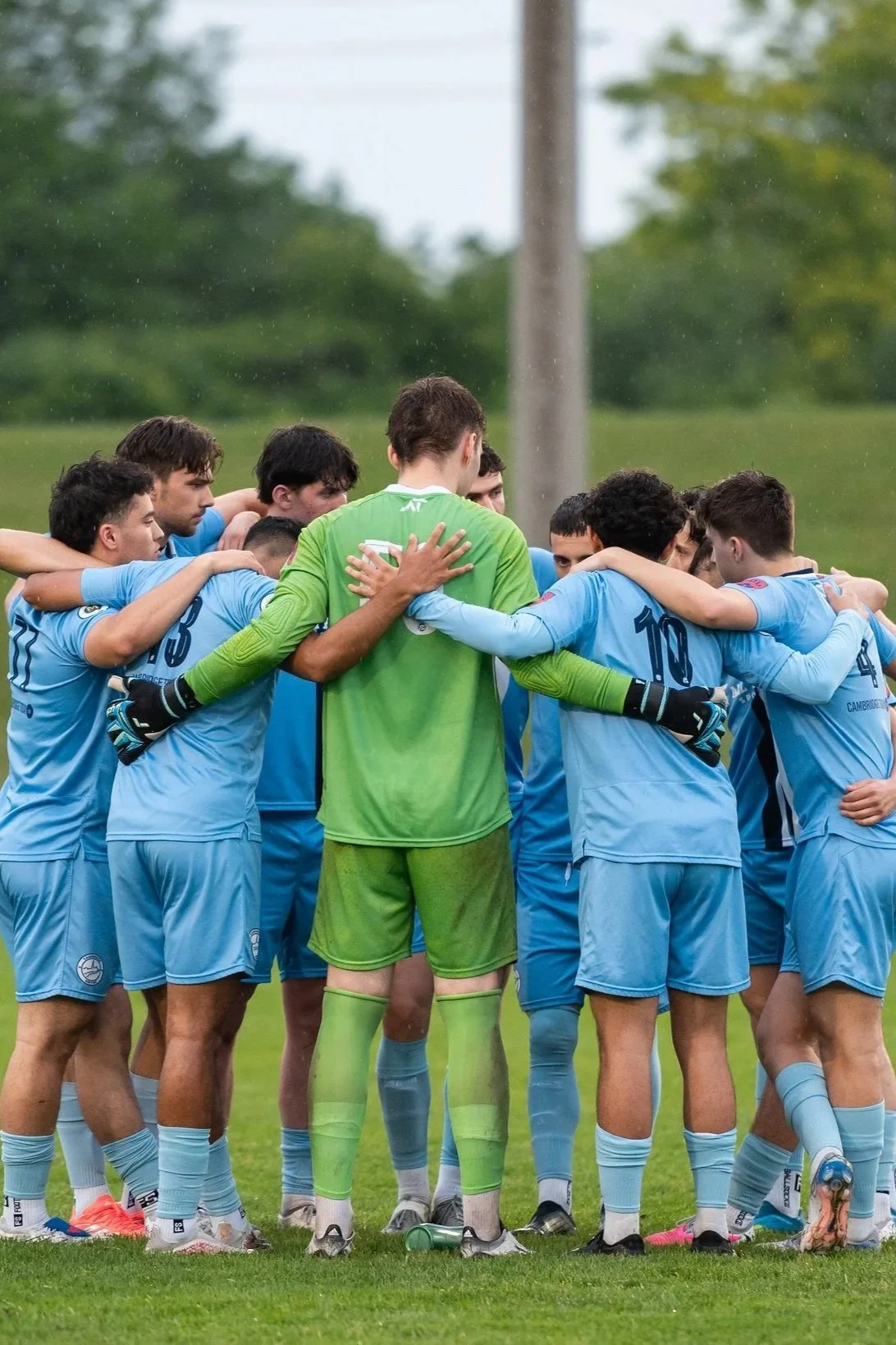 10-man Cambridge fall in tight loss against Pickering FC