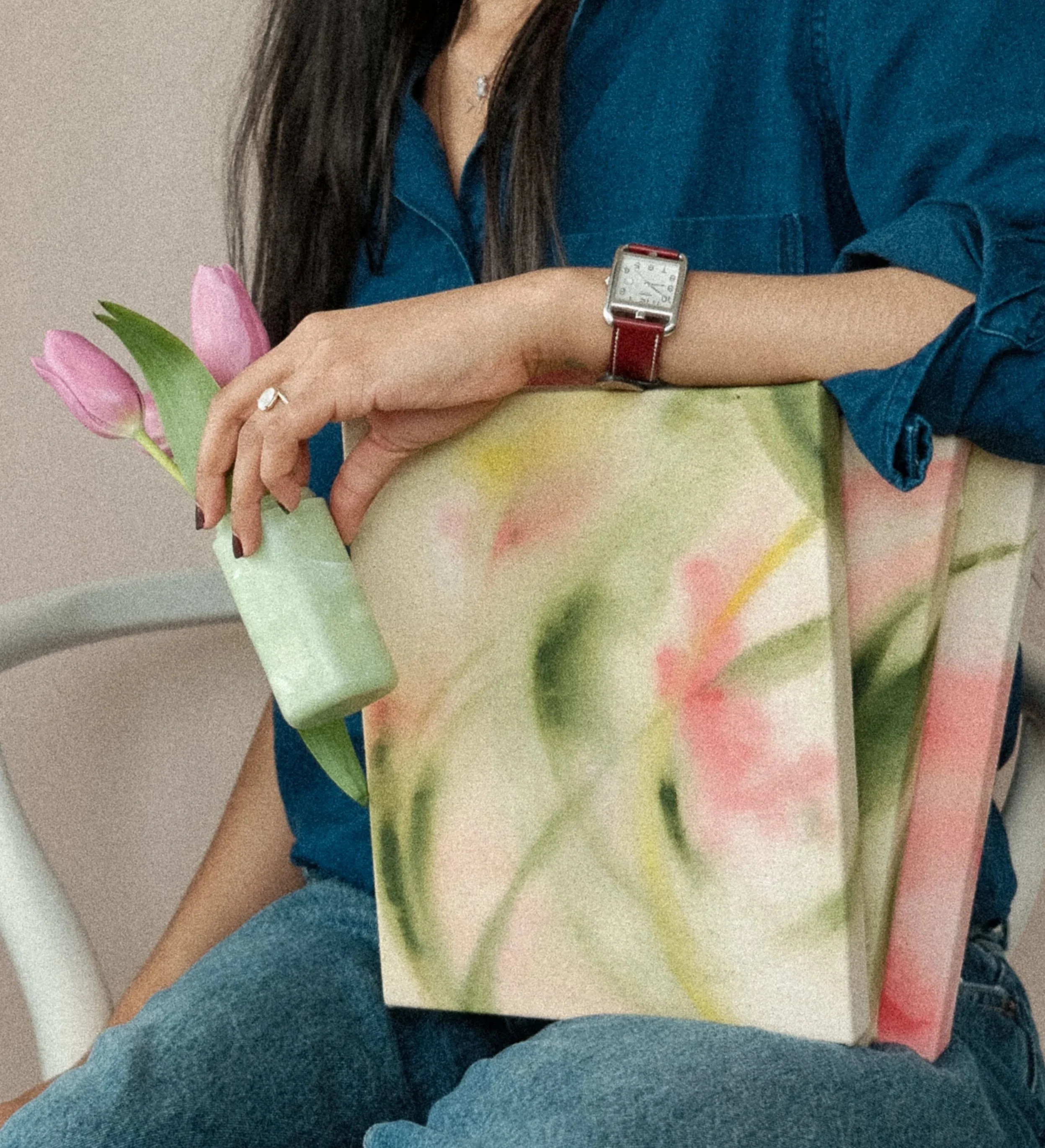 In collaboration with Keep Your Cadence for the launch of their Jade Collection