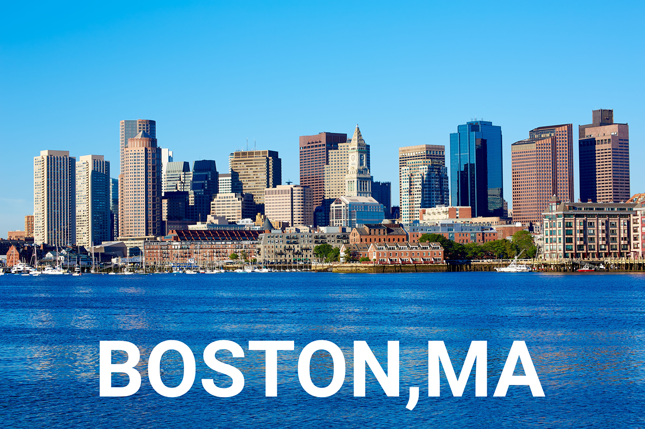 Luxe Car Service Black Suburban SUV parked at private airport for Logan and Manchester airport transportation