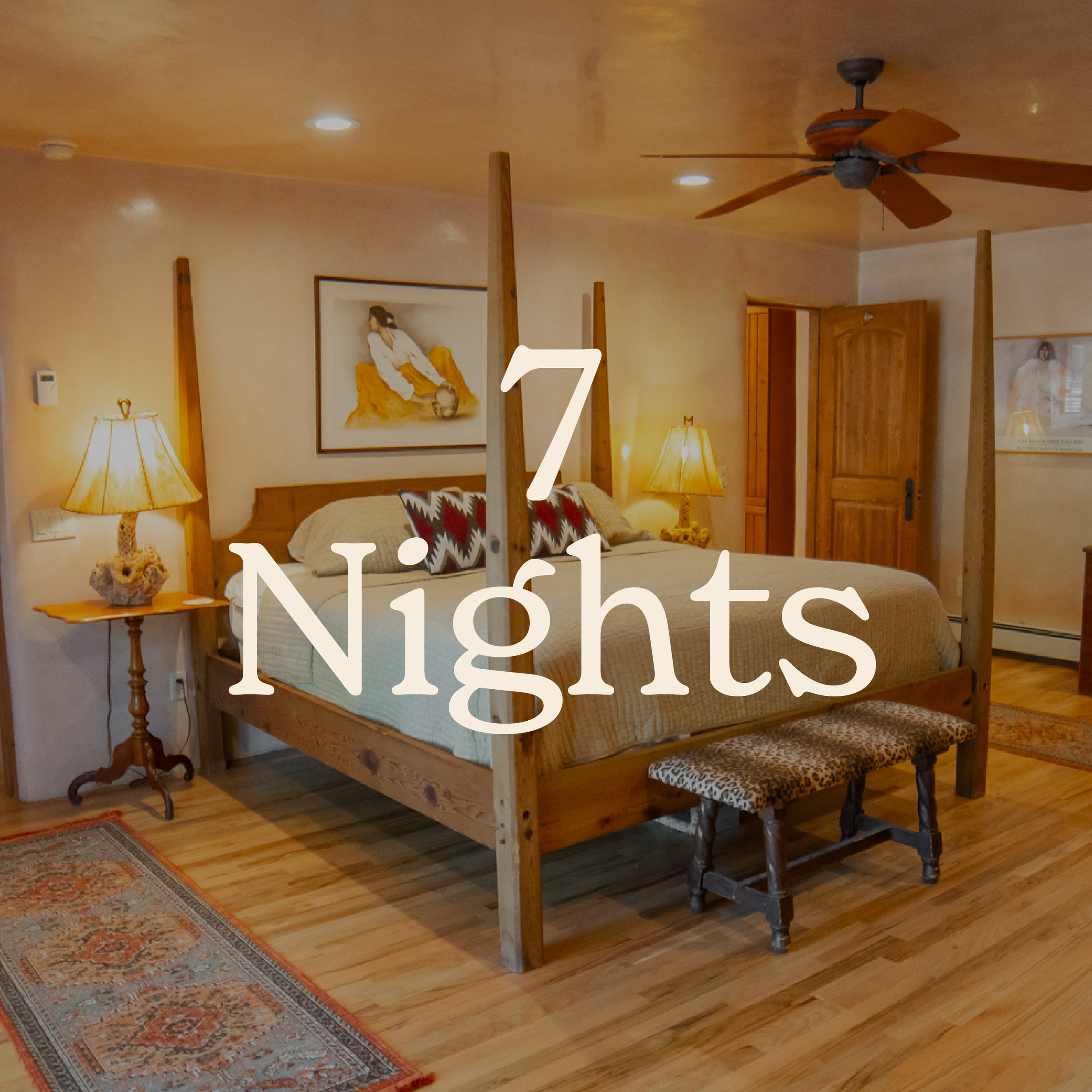 7-Night Stay at Casa Encantado (50% Nights Booked)