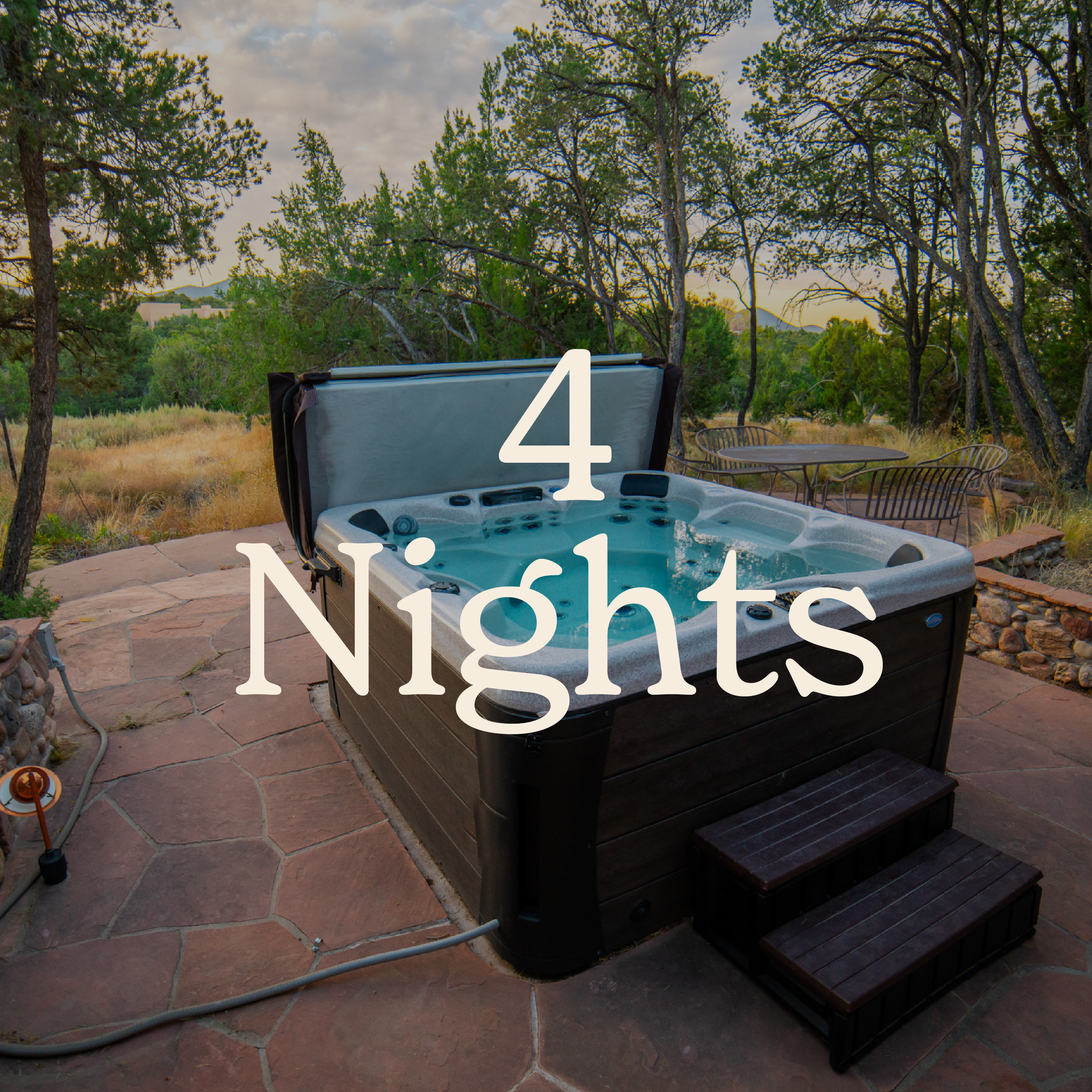 4-Night Stay at Casa Encantado (50% Nights Booked)