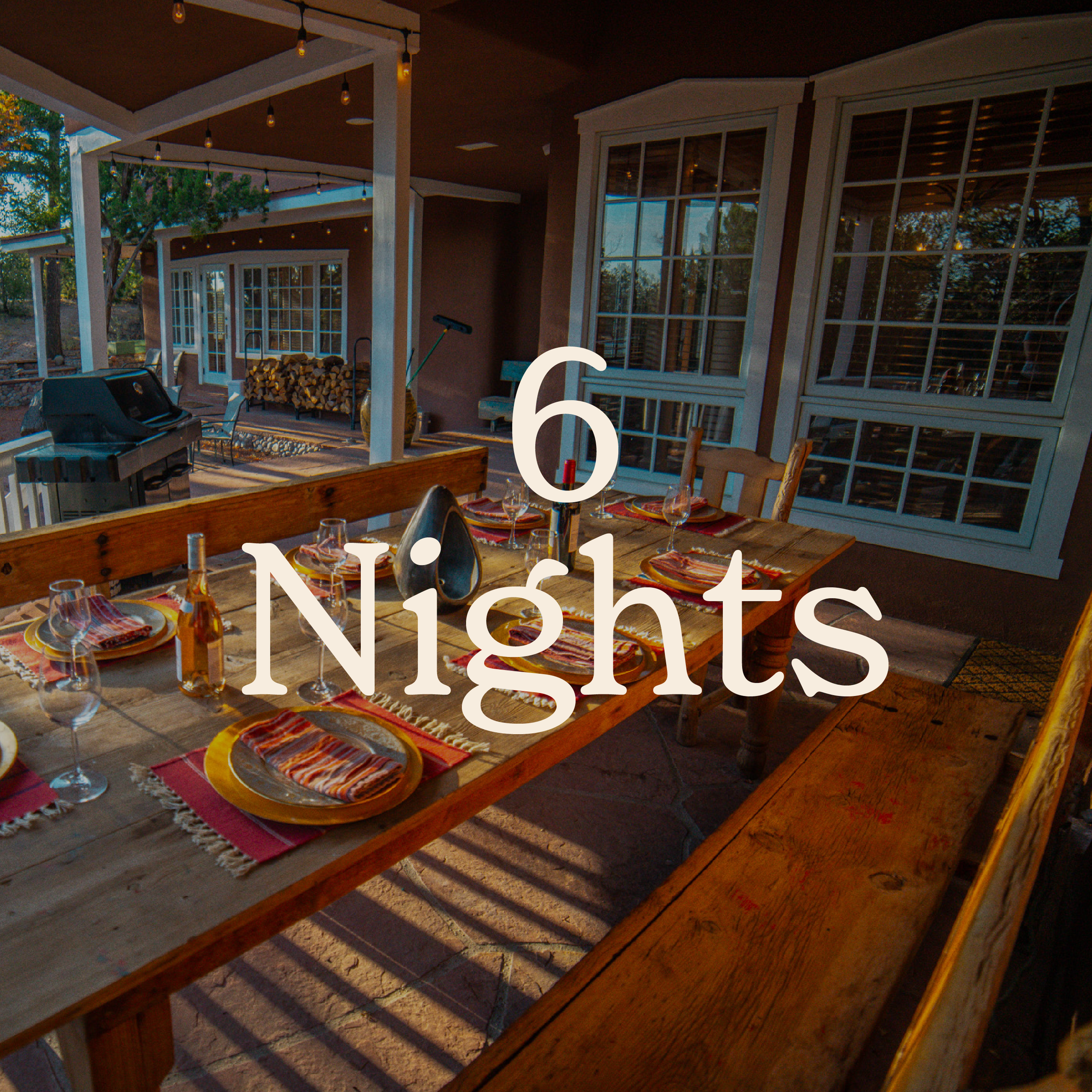 6-Night Stay at Casa Encantado (50% Nights Booked)