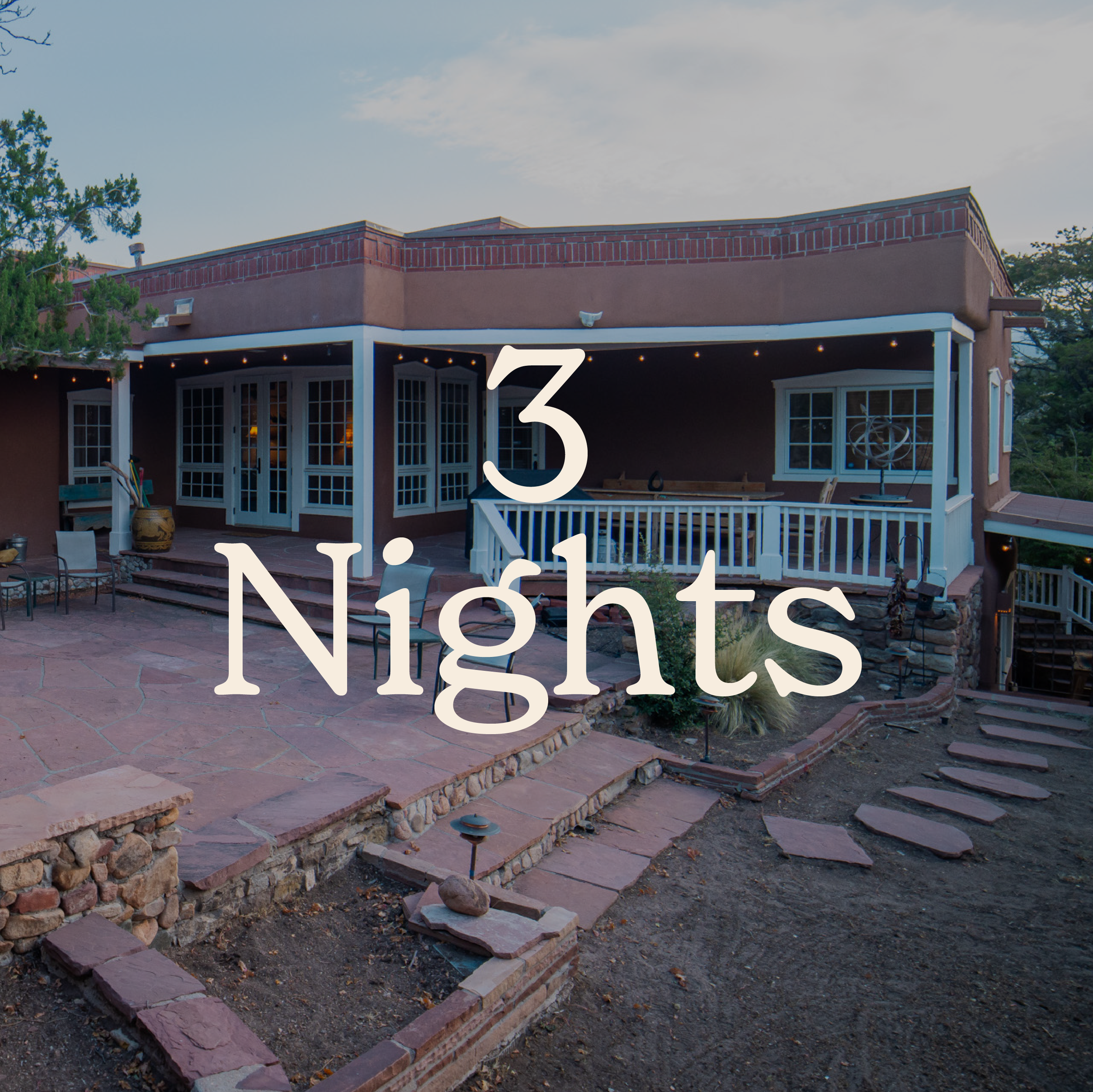 3-Night Stay at Casa Encantado (50% Nights Booked)