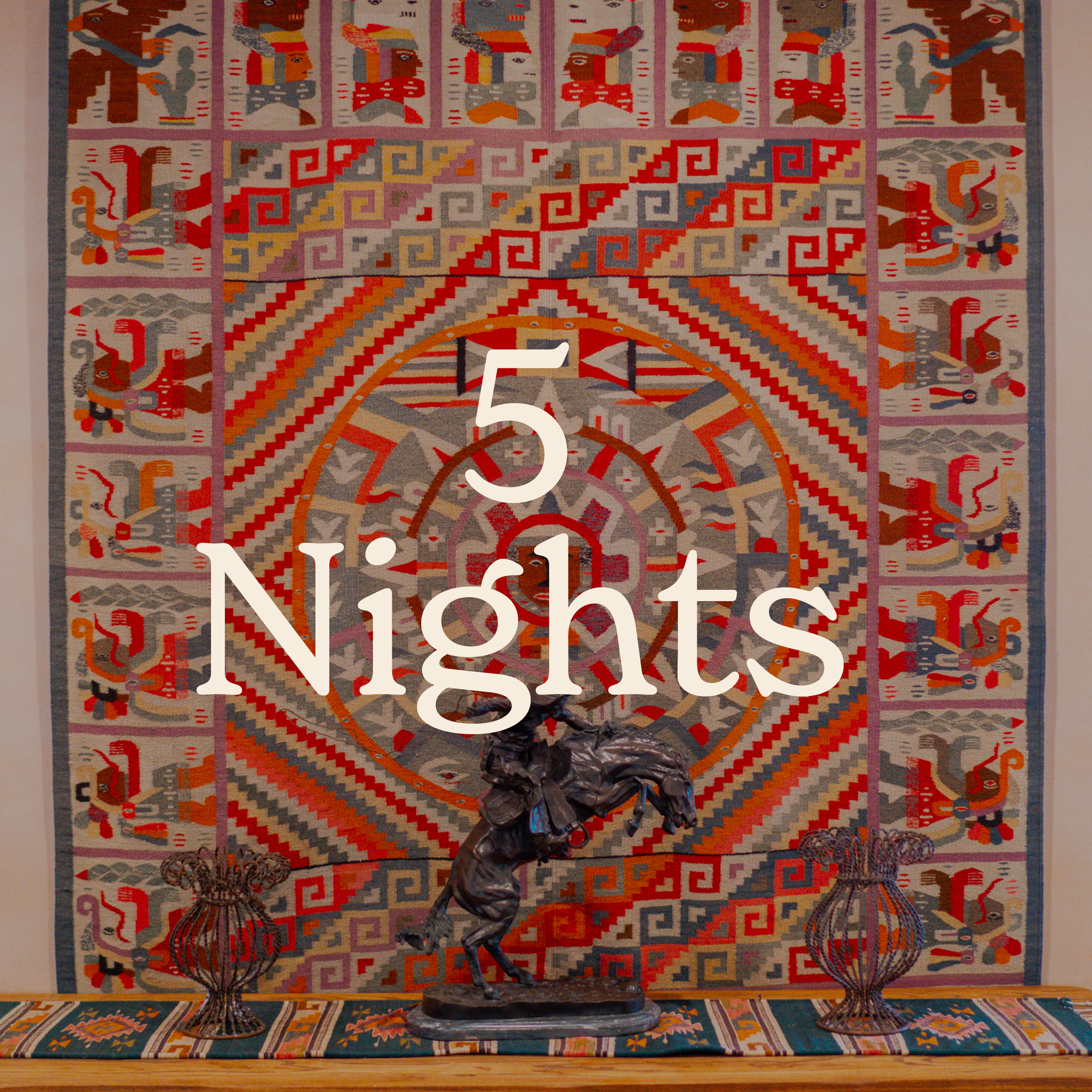 5-Night Stay at Casa Encantado (50% Nights Booked)