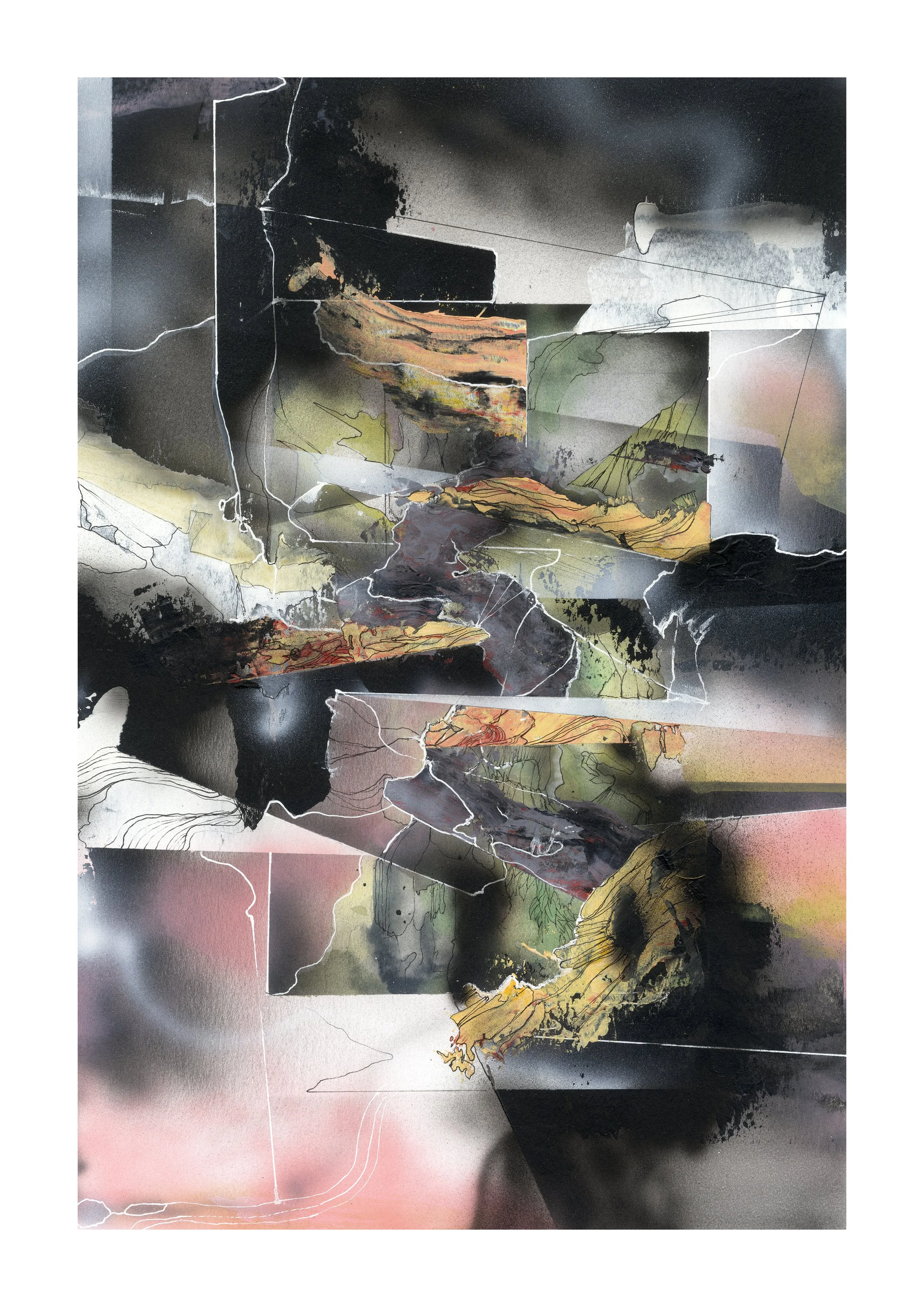 "Travesia" Art Print