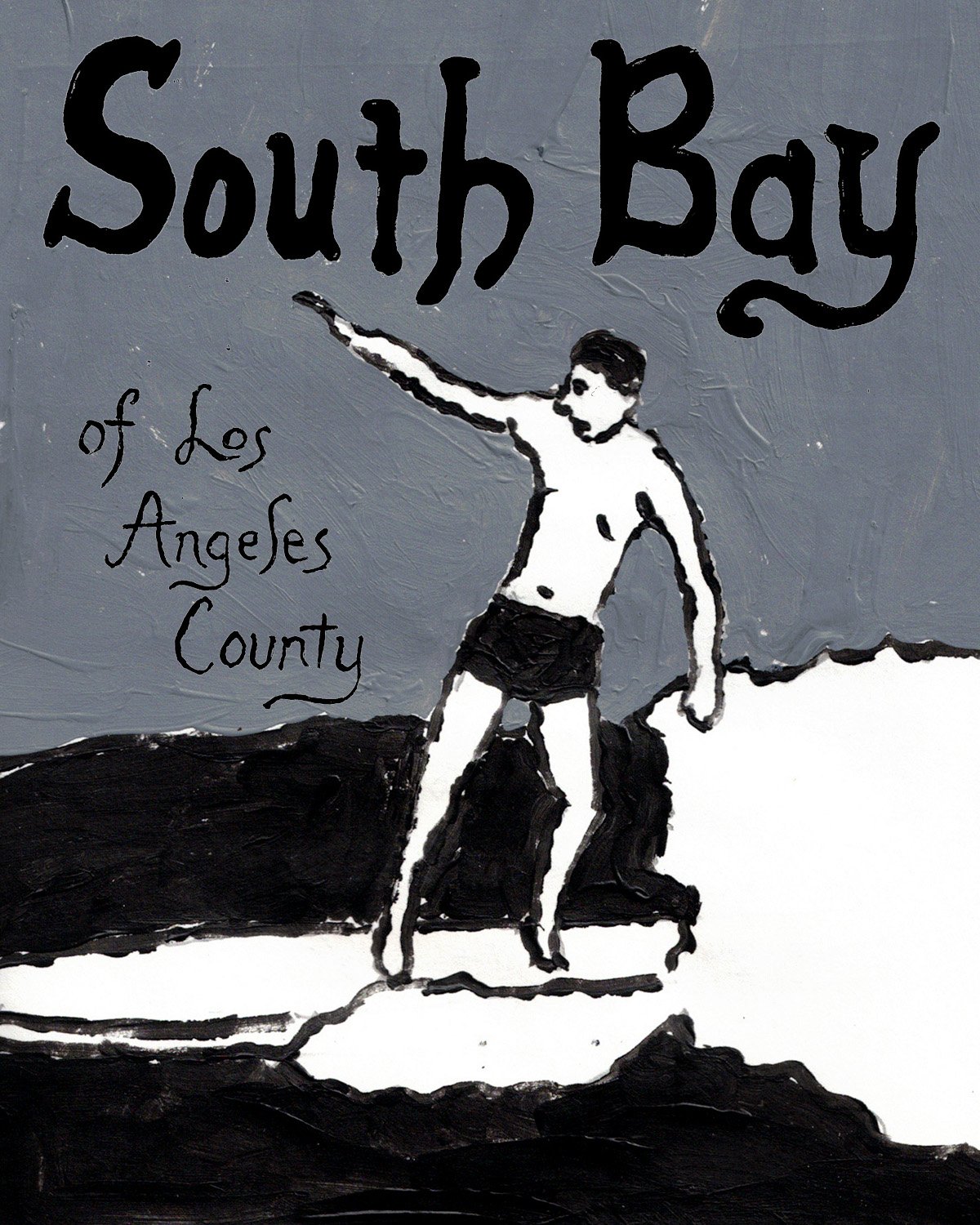 South Bay of Los Angeles County sticker