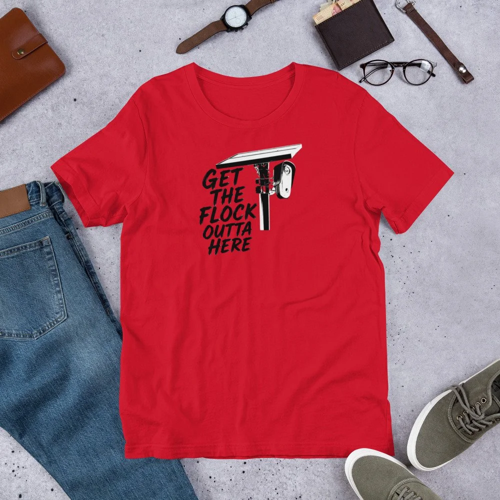 Get The Flock Outta Here Unisex T-Shirt