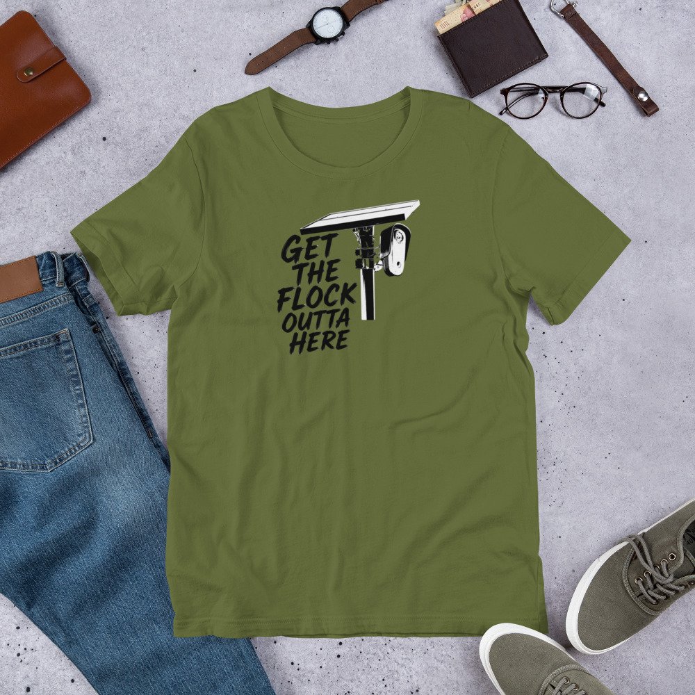 Get The Flock Outta Here Unisex T-Shirt